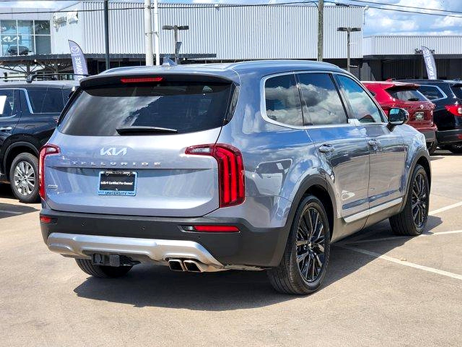2022 Kia Telluride SX