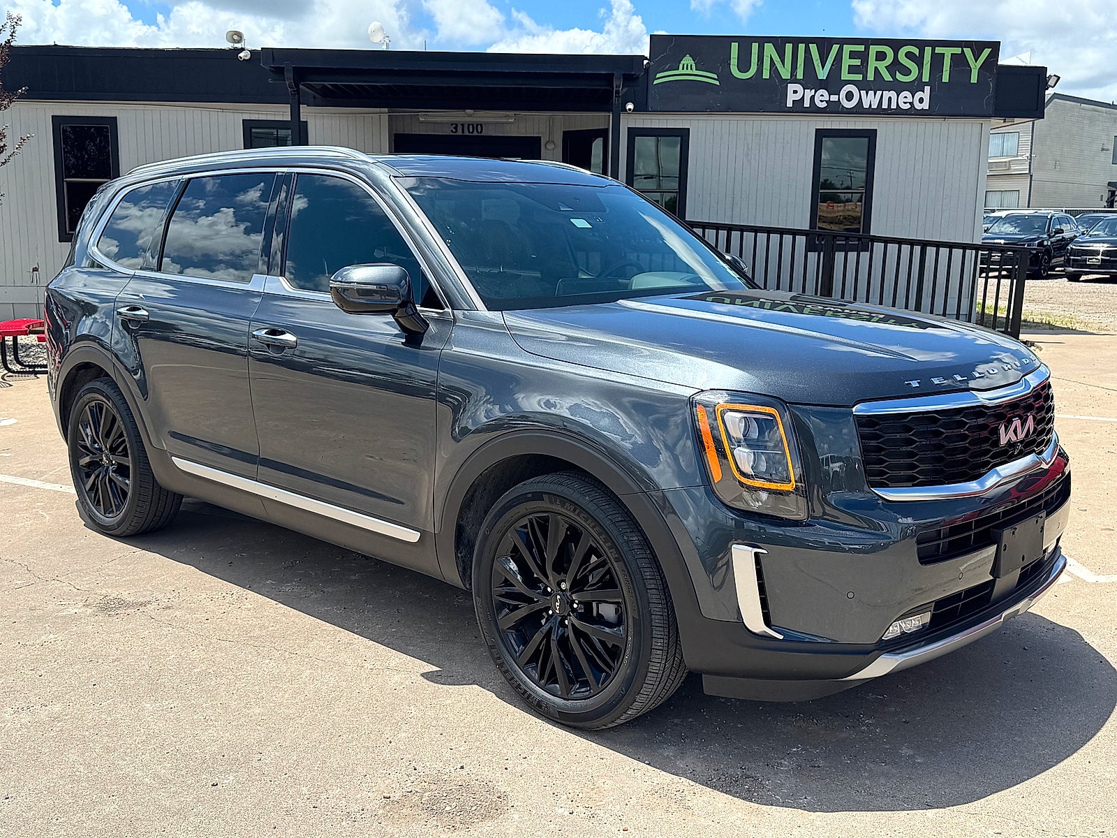 2022 Kia Telluride SX