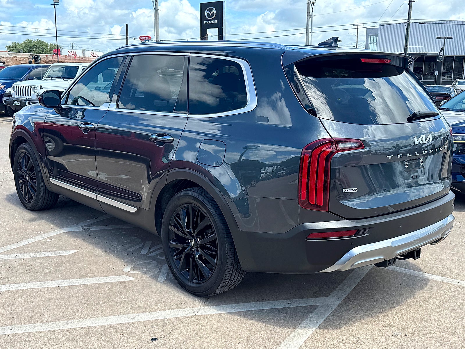 2022 Kia Telluride SX