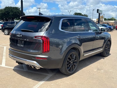2022 Kia Telluride SX