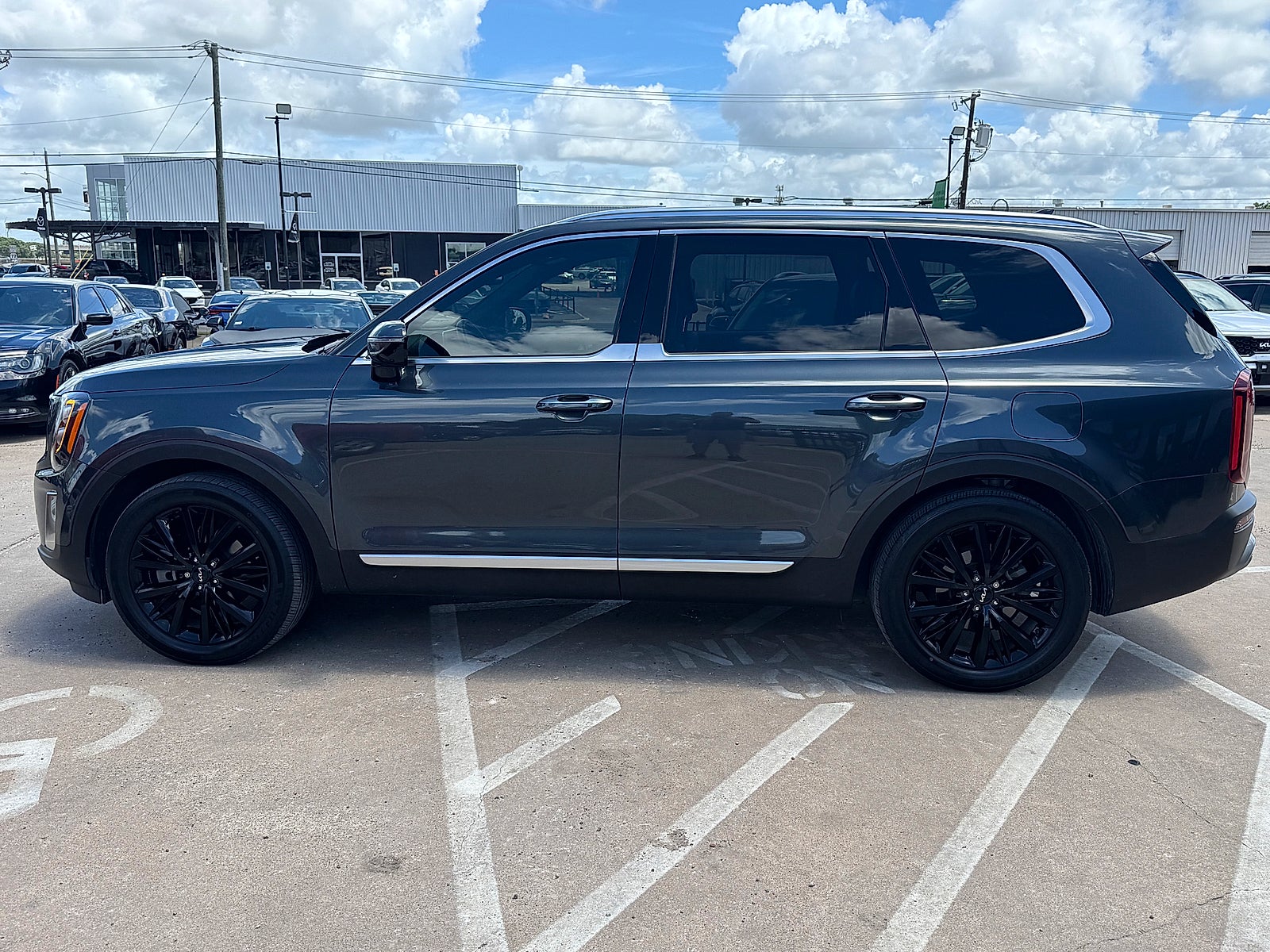 2022 Kia Telluride SX