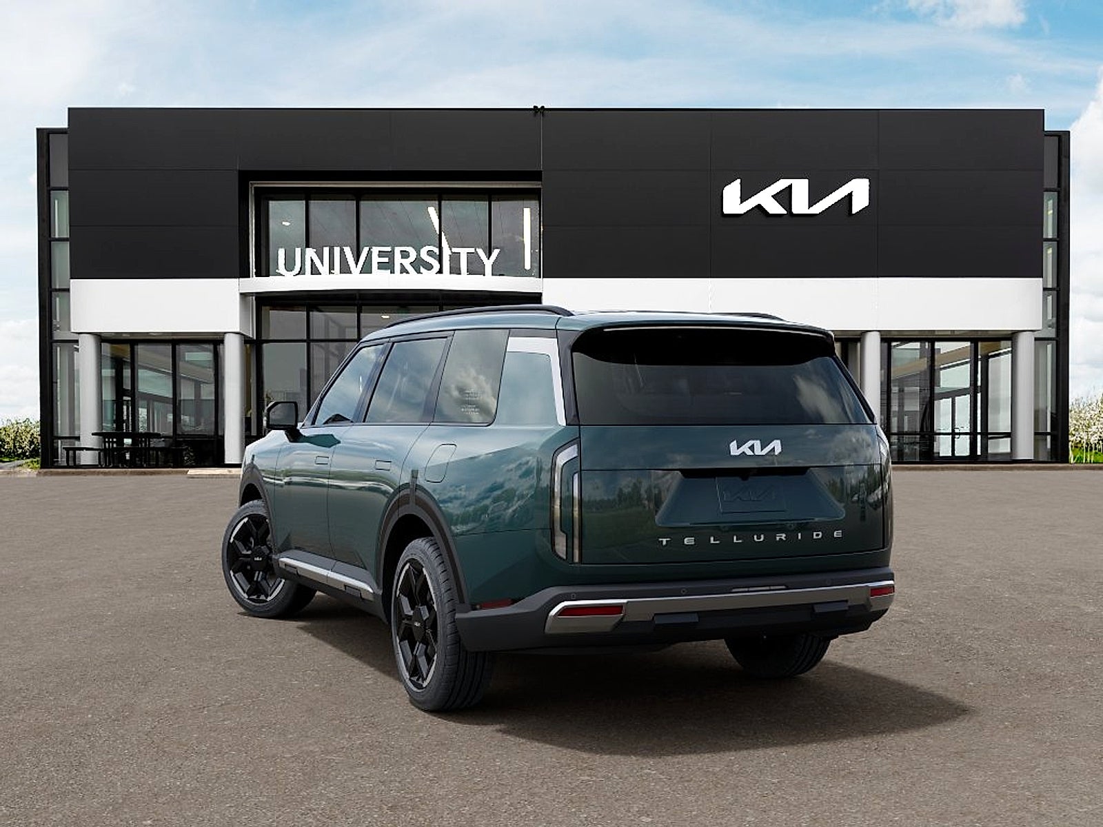 2027 Kia Telluride EX