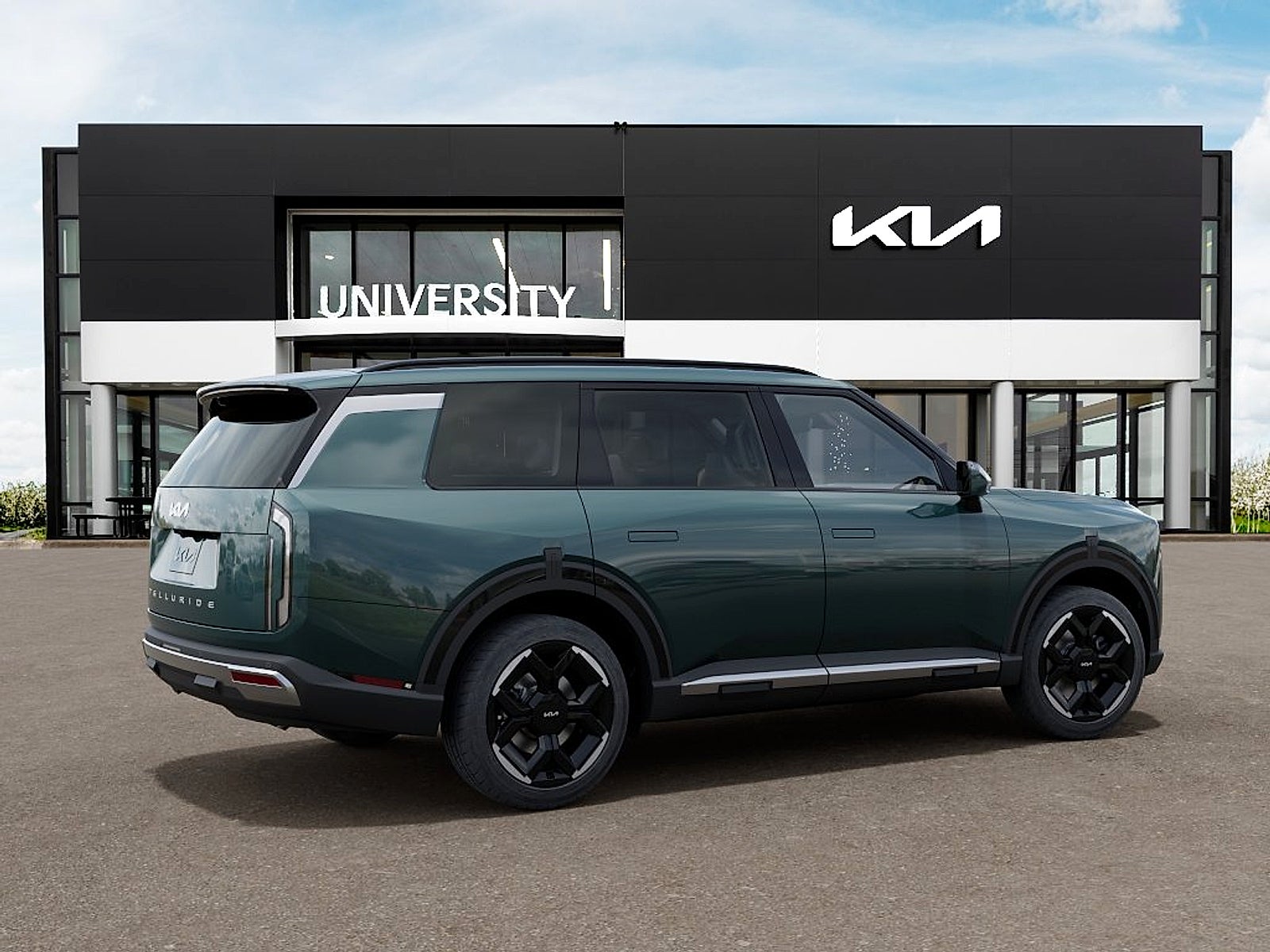 2027 Kia Telluride EX