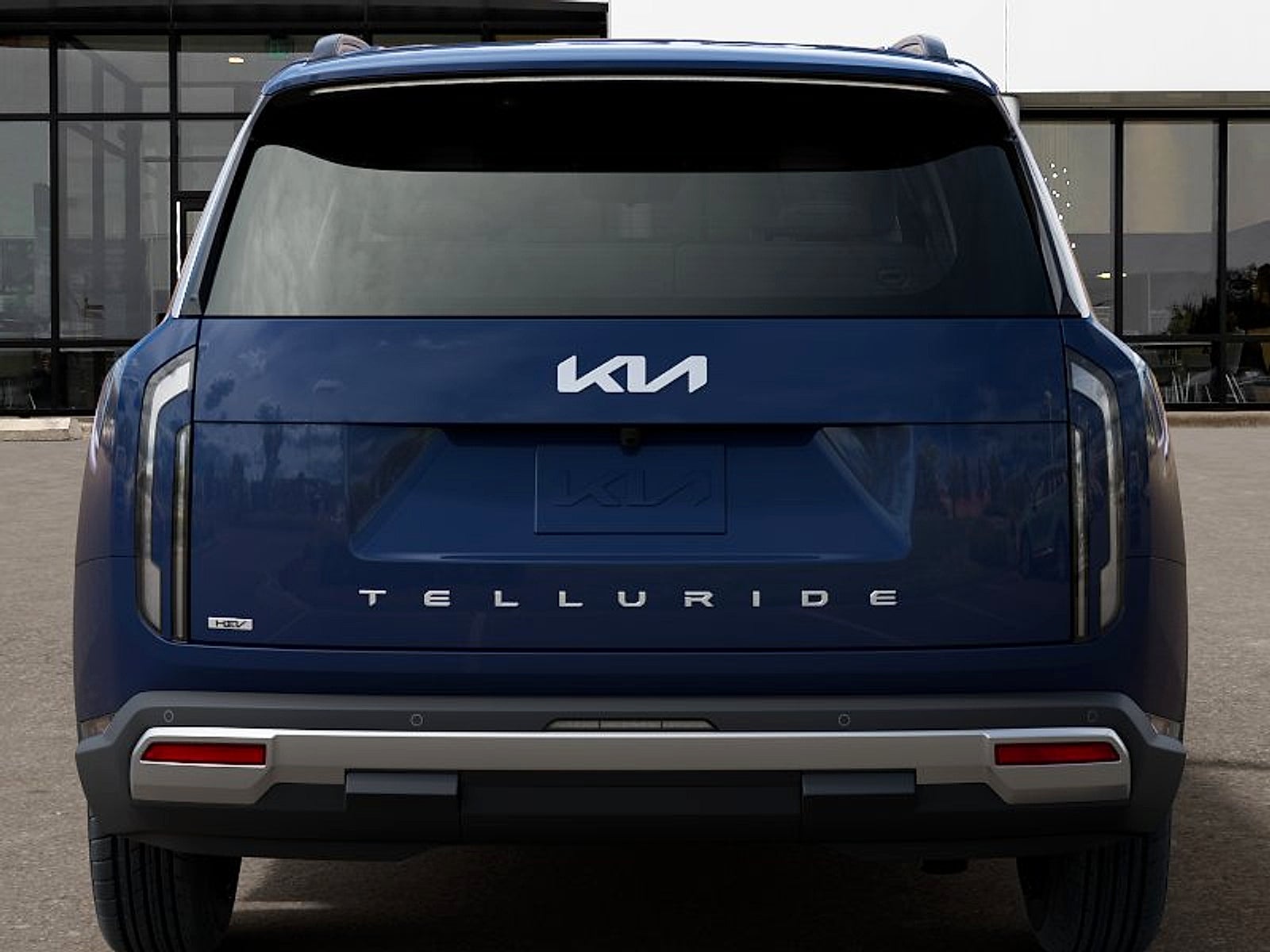 2027 Kia Telluride Hybrid EX