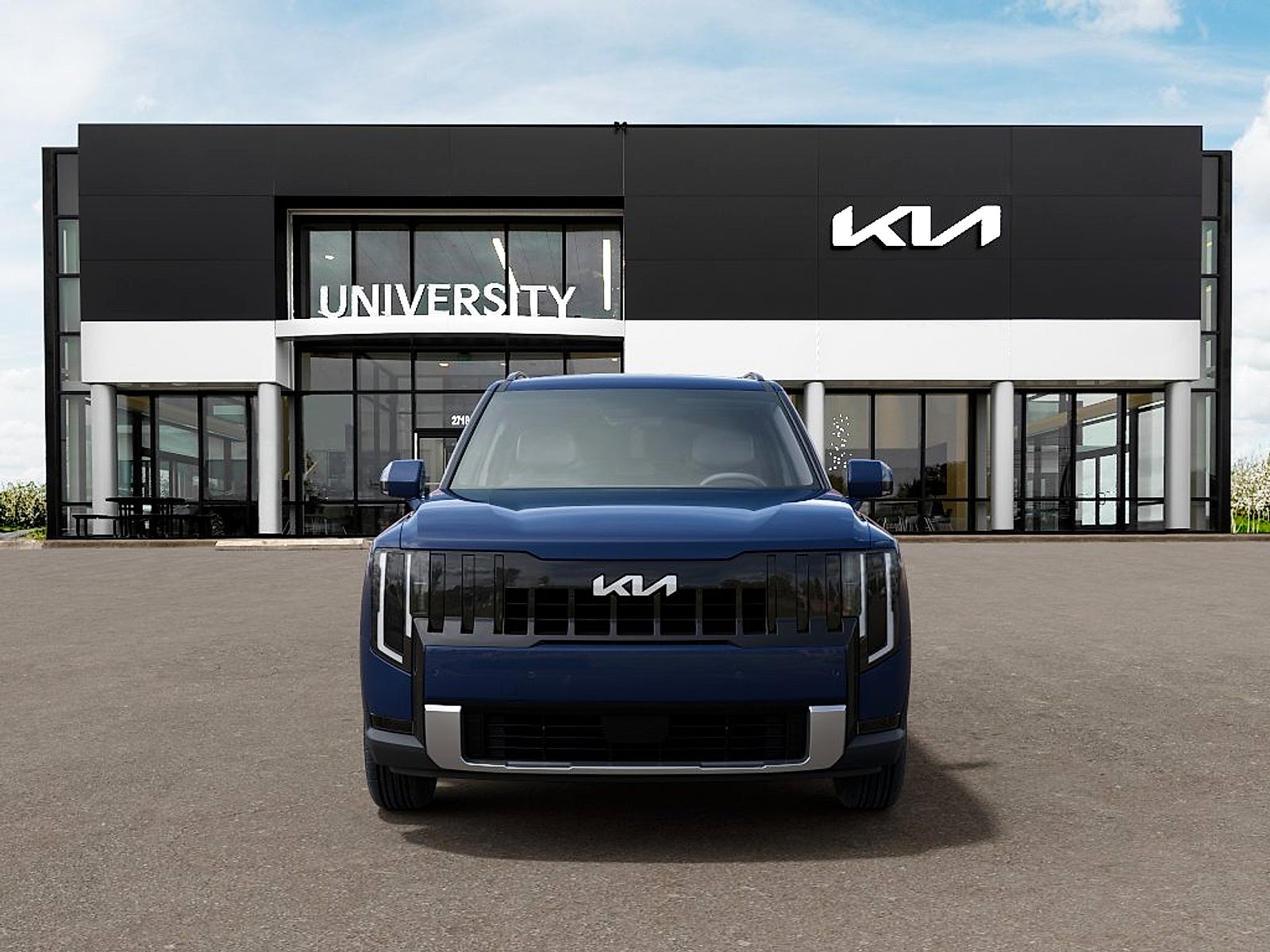 2027 Kia Telluride Hybrid EX