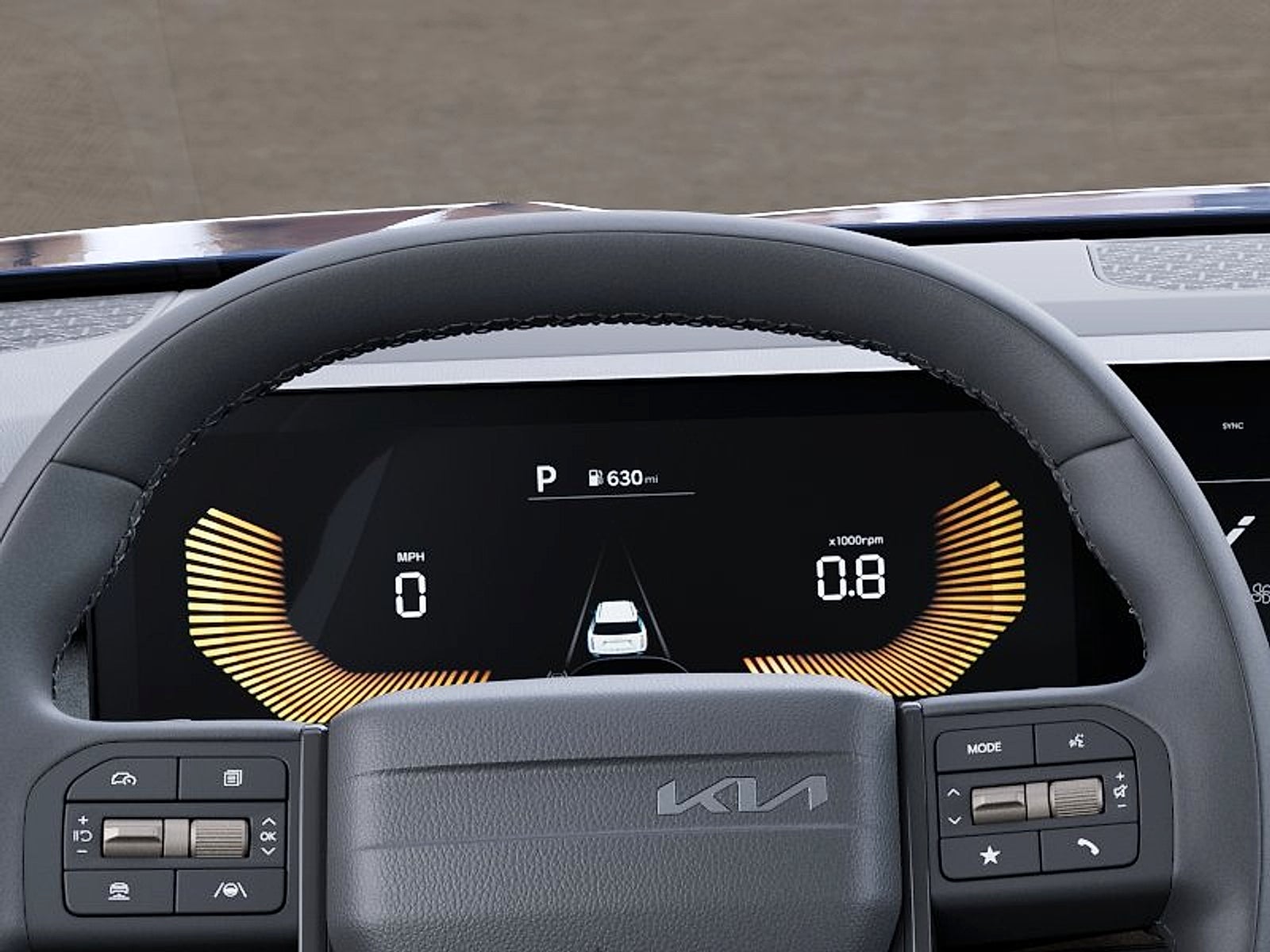 2027 Kia Telluride Hybrid EX