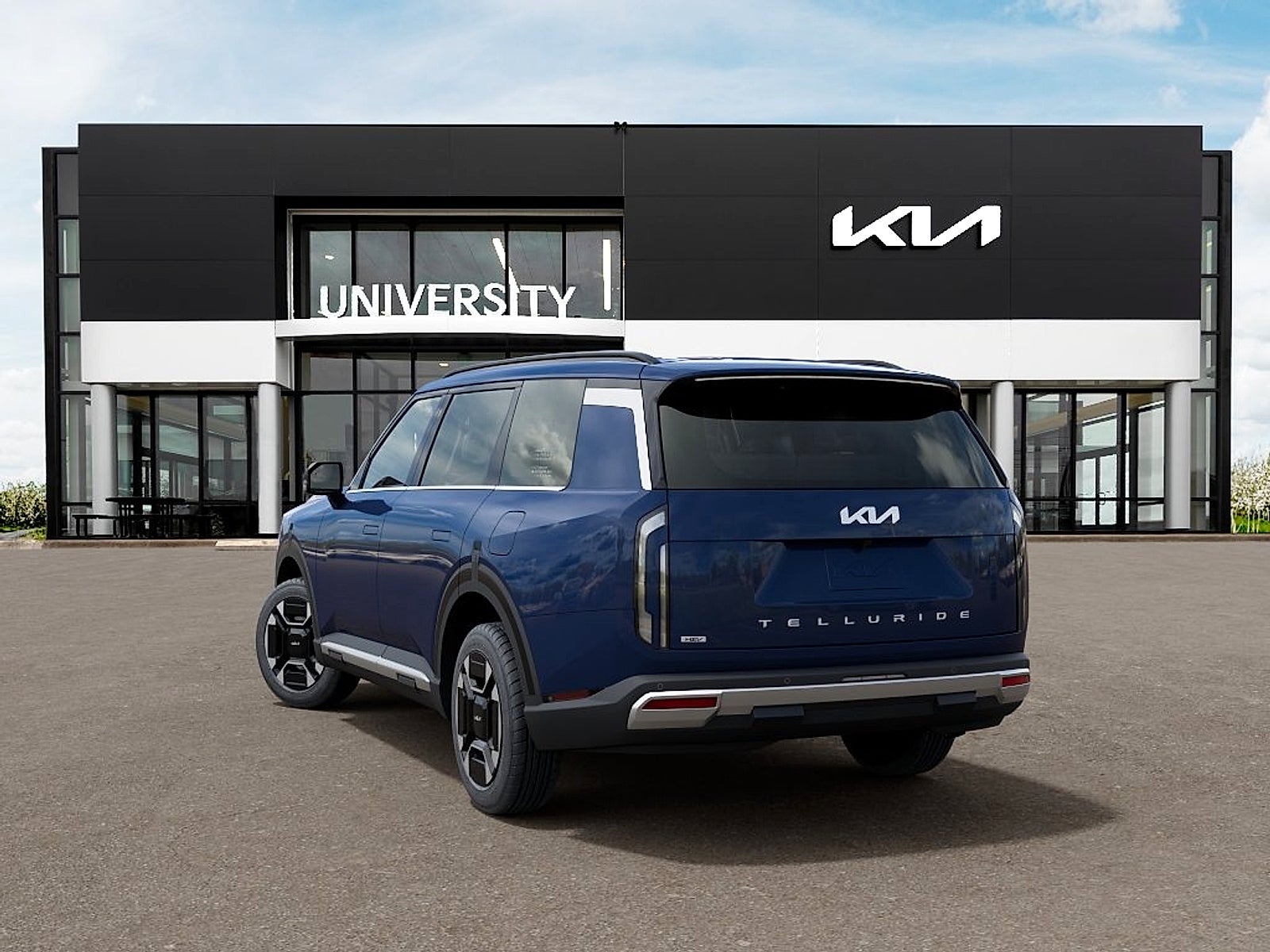 2027 Kia Telluride Hybrid EX