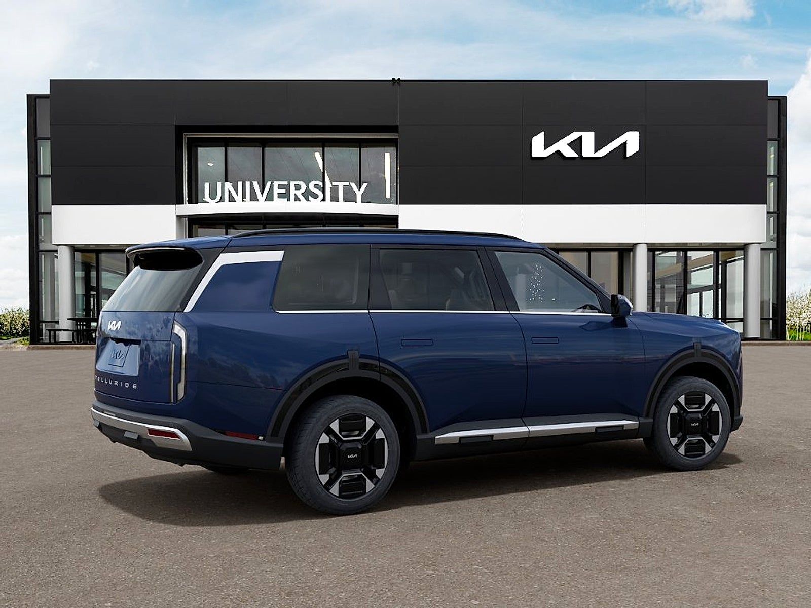 2027 Kia Telluride Hybrid EX