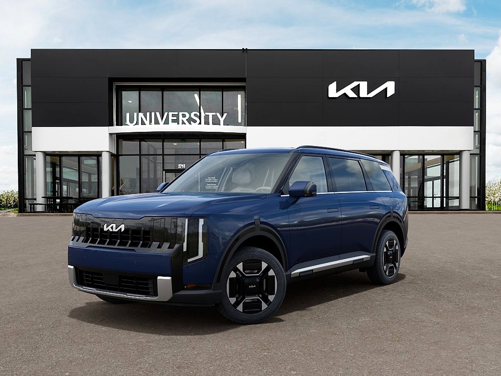 2027 Kia Telluride Hybrid EX