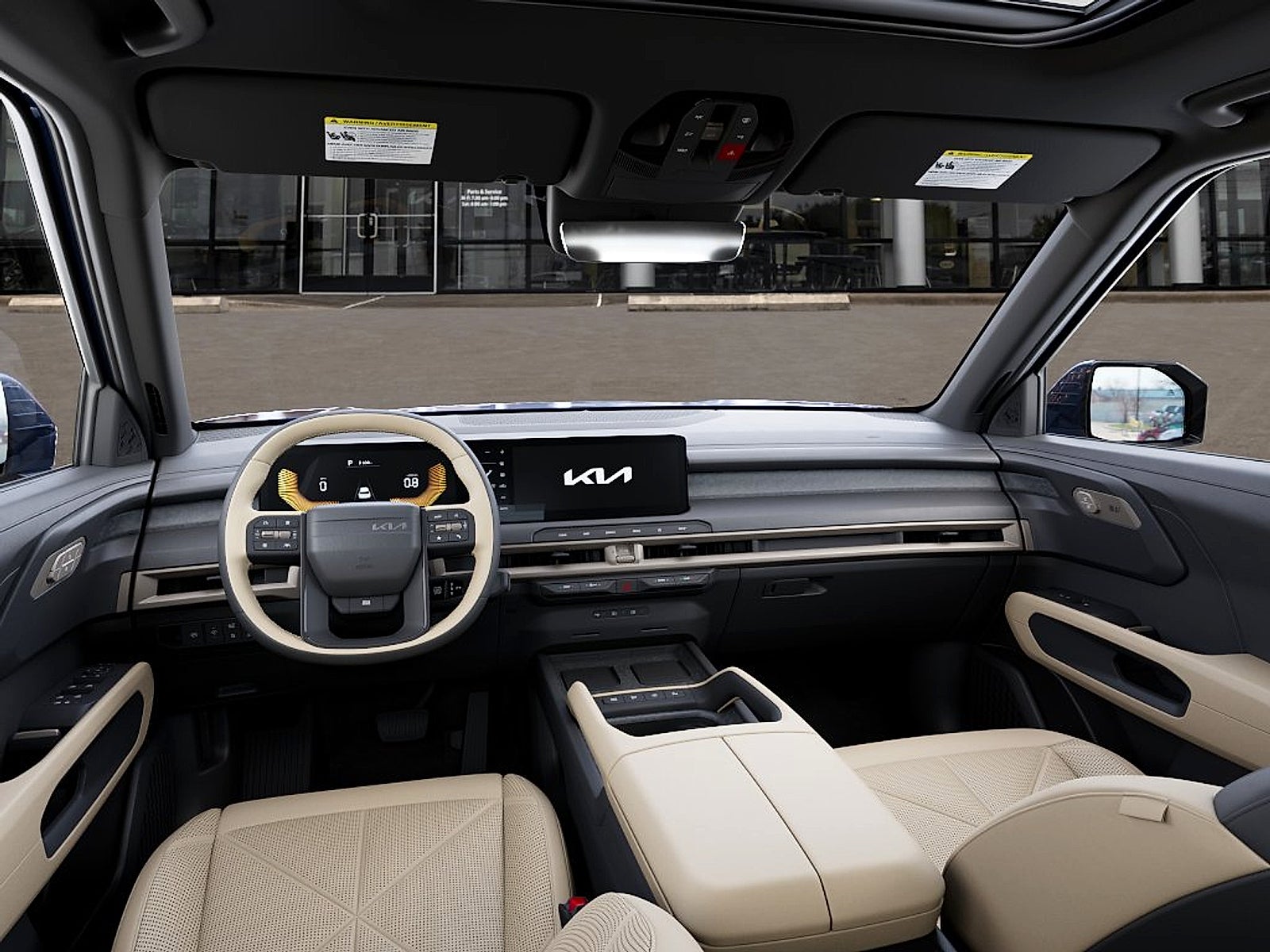 2027 Kia Telluride Hybrid EX