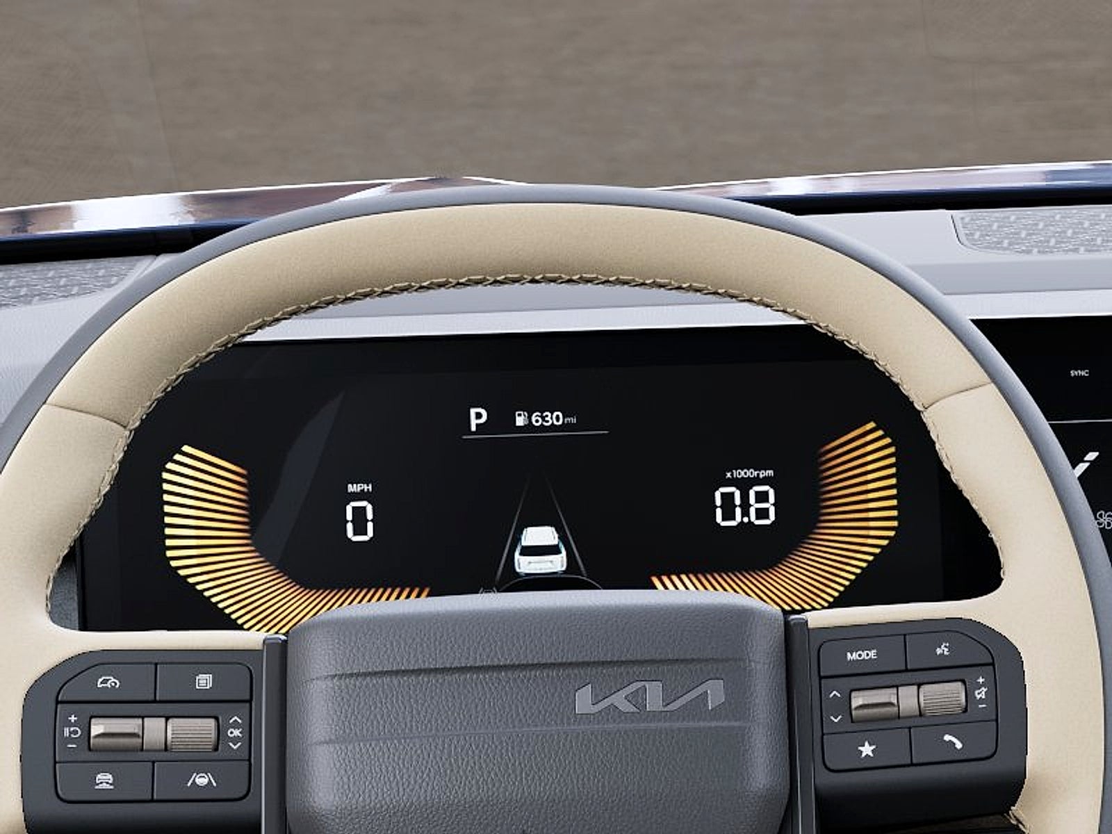 2027 Kia Telluride Hybrid EX