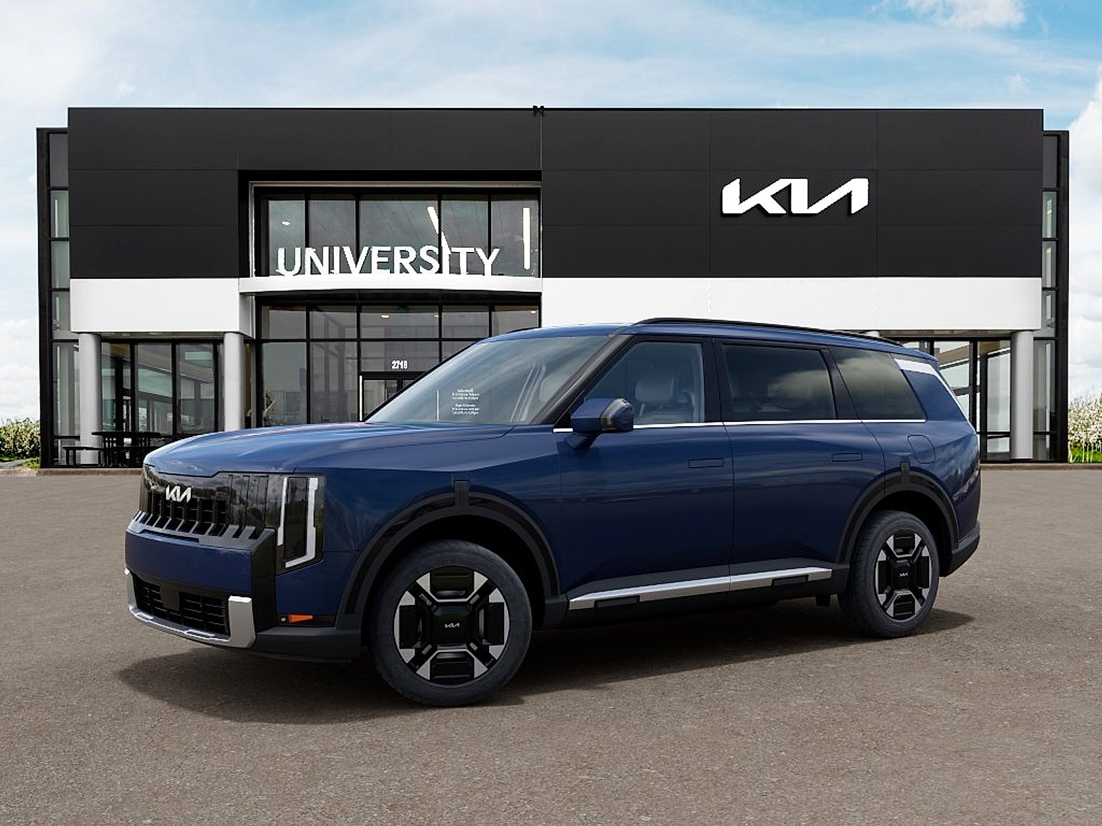 2027 Kia Telluride Hybrid EX