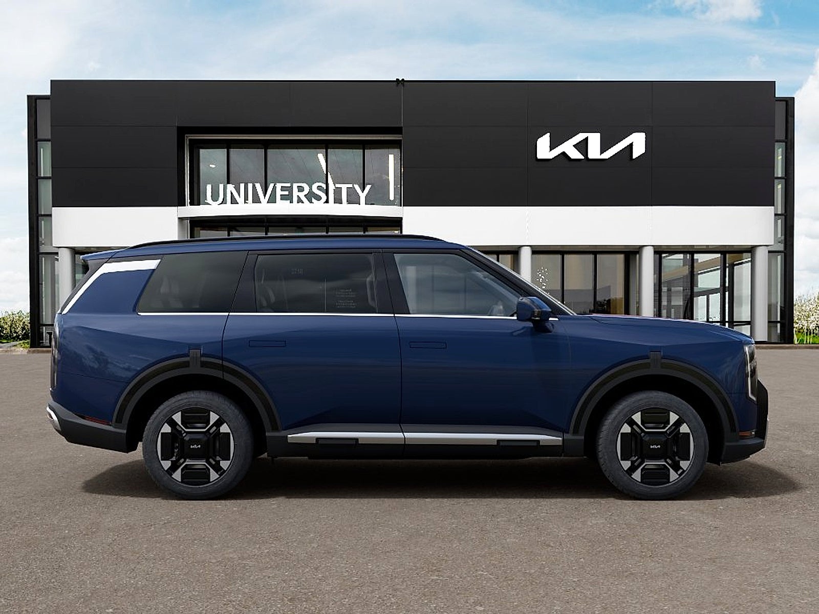 2027 Kia Telluride Hybrid EX
