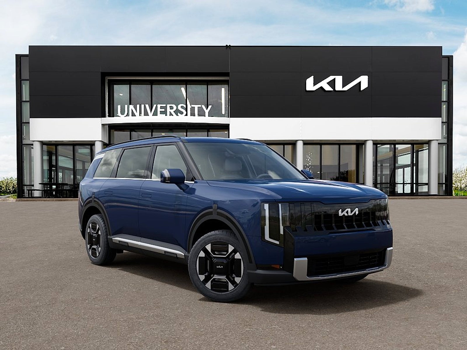 2027 Kia Telluride Hybrid EX