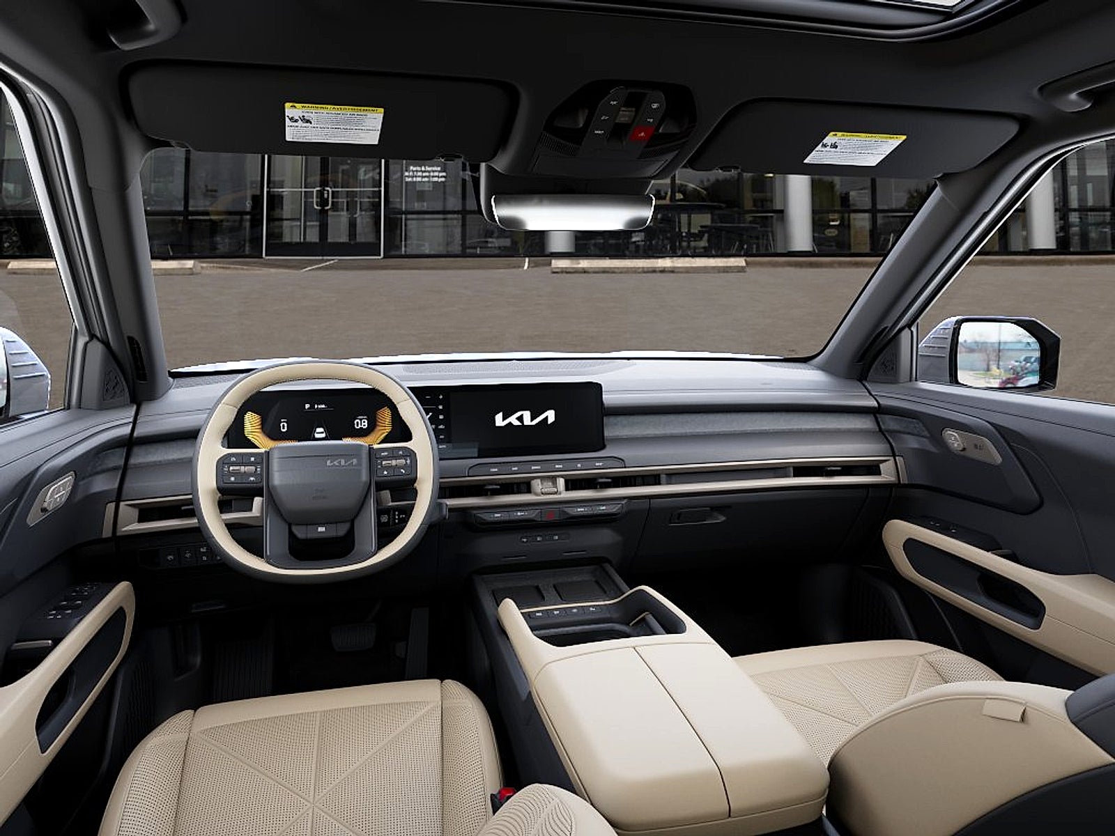 2027 Kia Telluride Hybrid EX