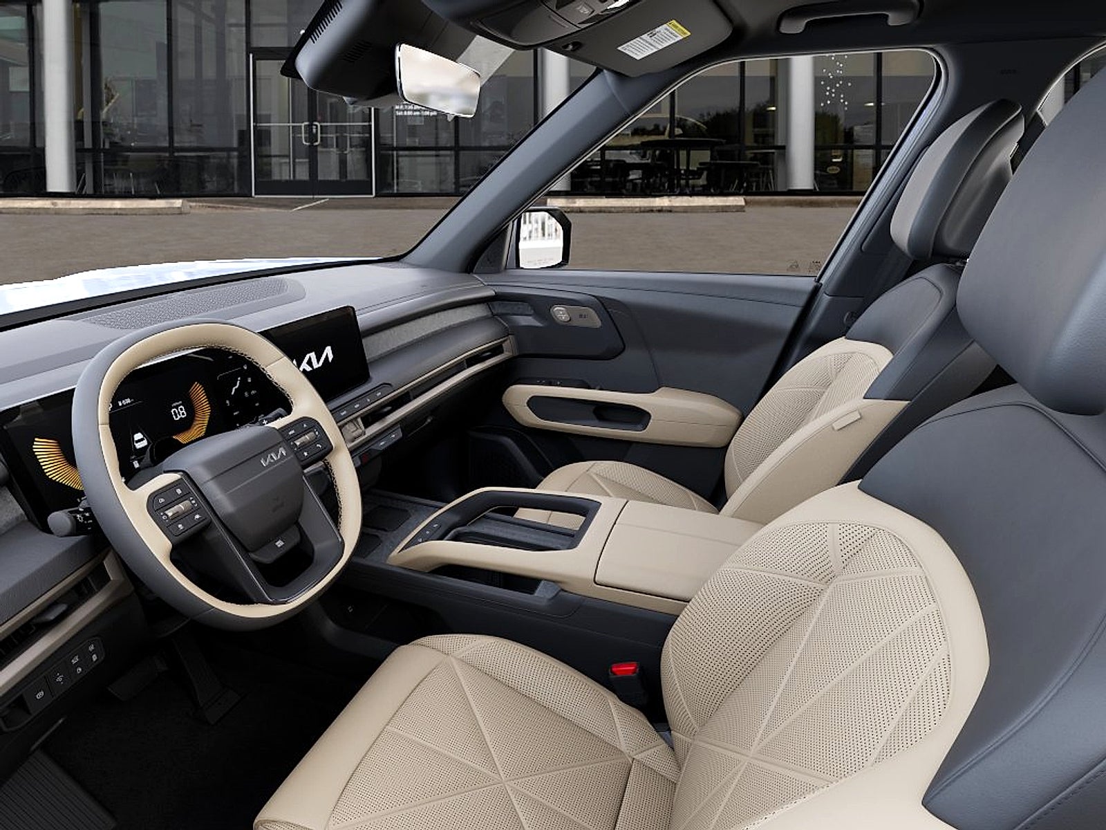 2027 Kia Telluride Hybrid EX