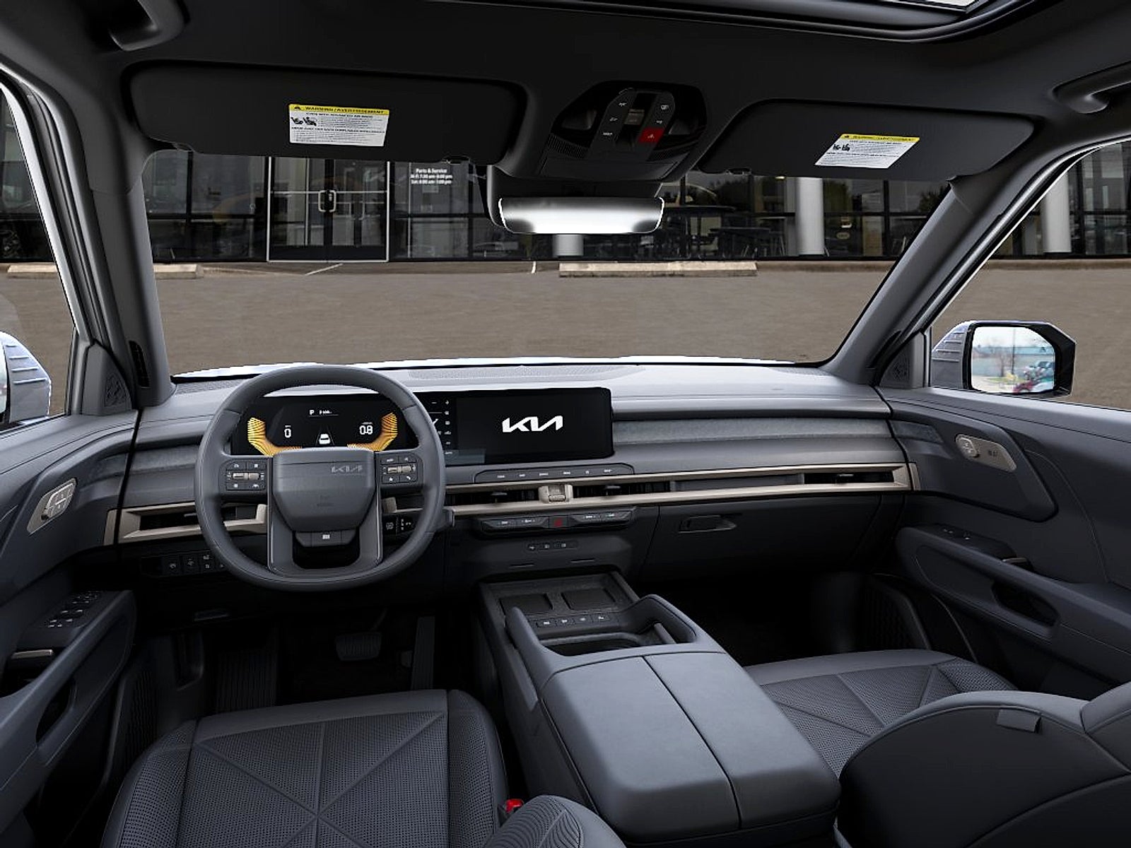 2027 Kia Telluride Hybrid EX