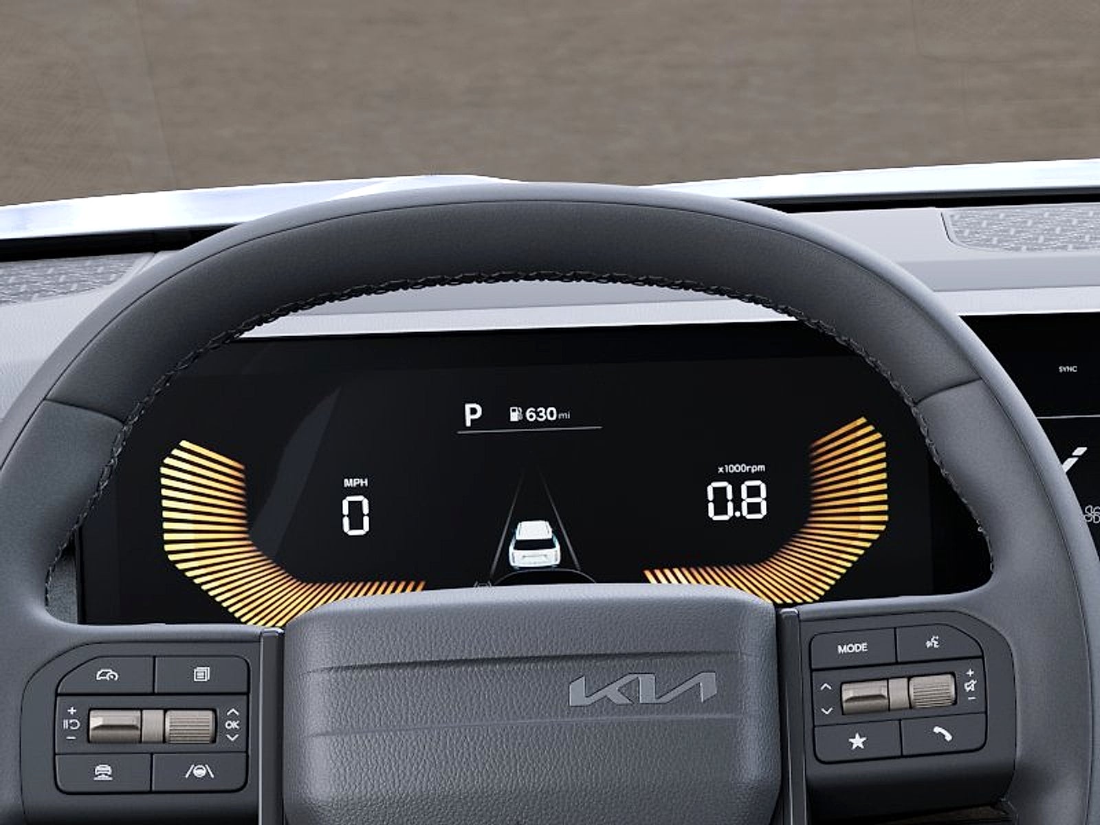 2027 Kia Telluride Hybrid EX