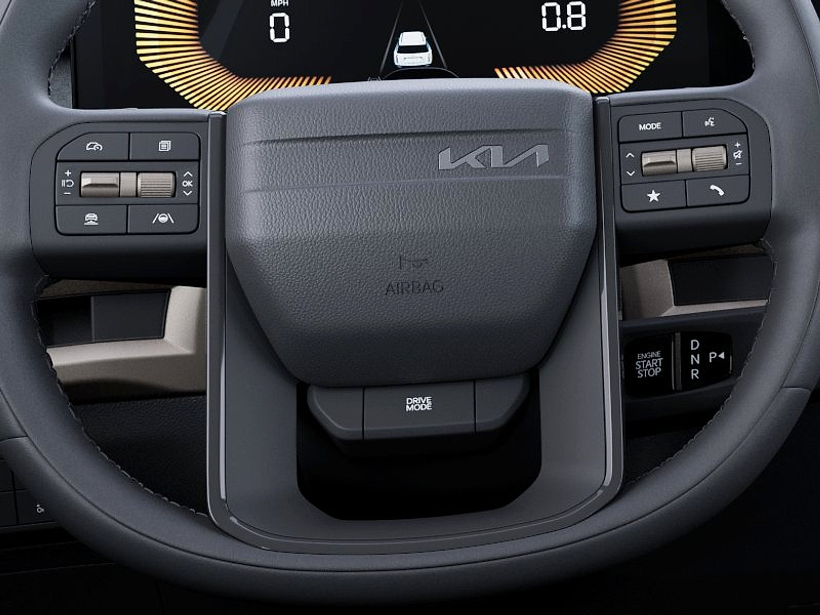 2027 Kia Telluride Hybrid EX