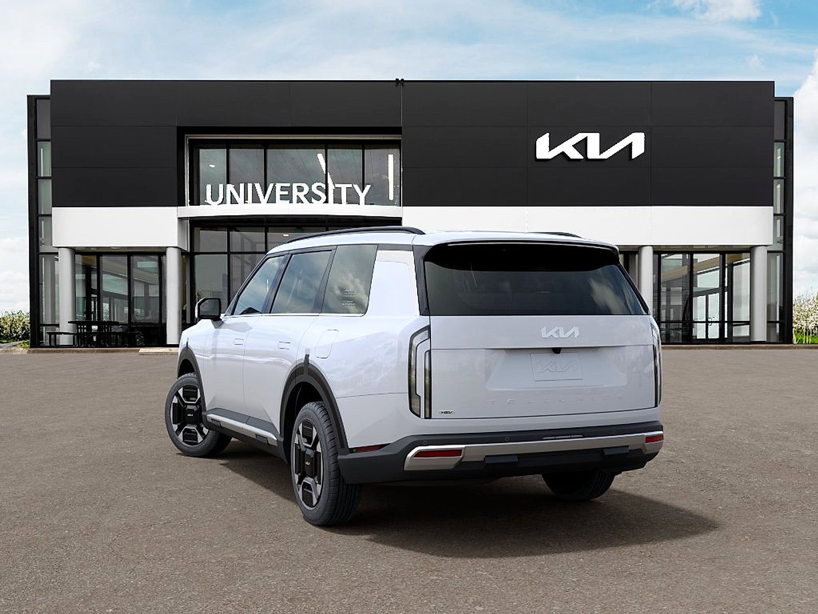 2027 Kia Telluride Hybrid EX