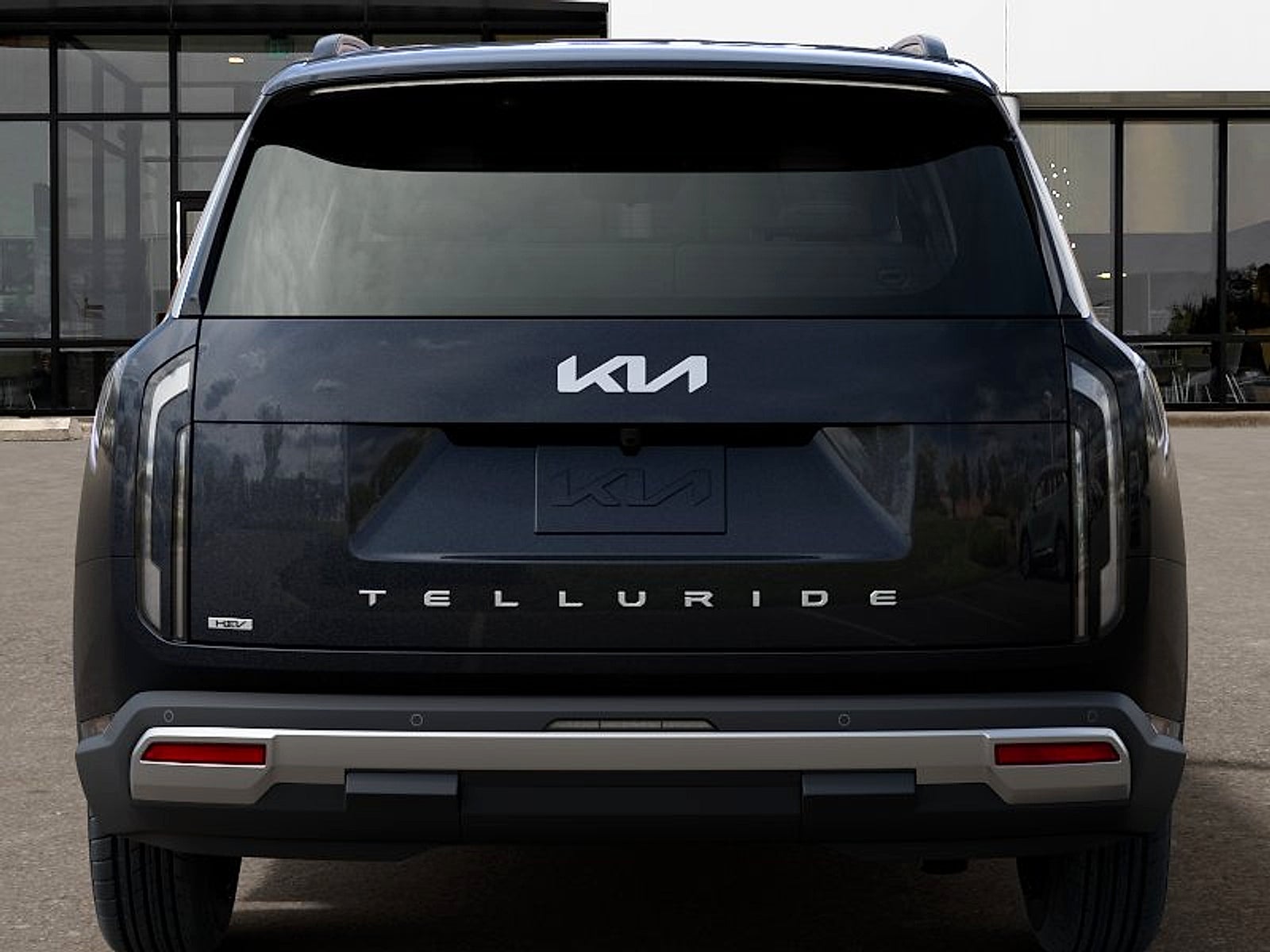 2027 Kia Telluride Hybrid EX