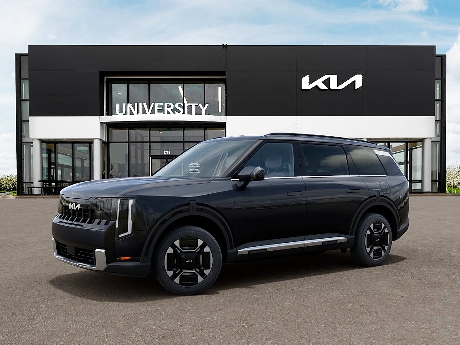 2027 Kia Telluride Hybrid EX