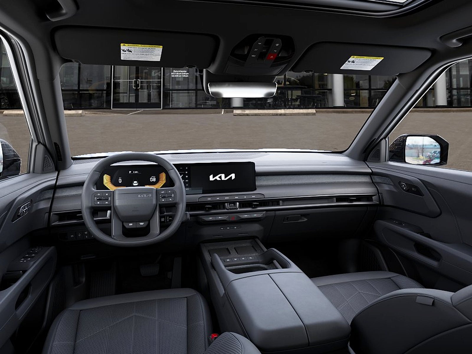 2027 Kia Telluride X-Line EX