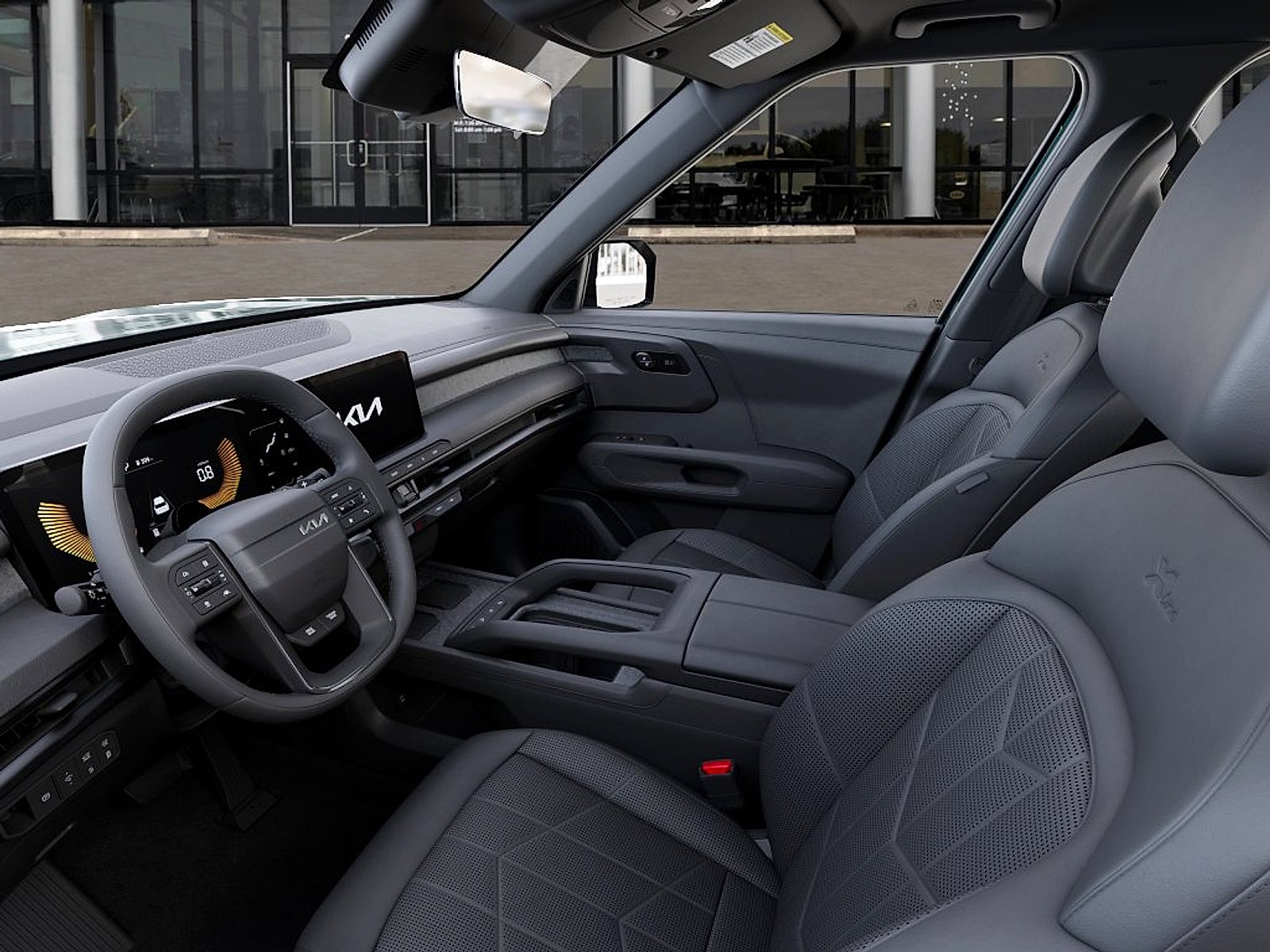 2027 Kia Telluride X-Line EX