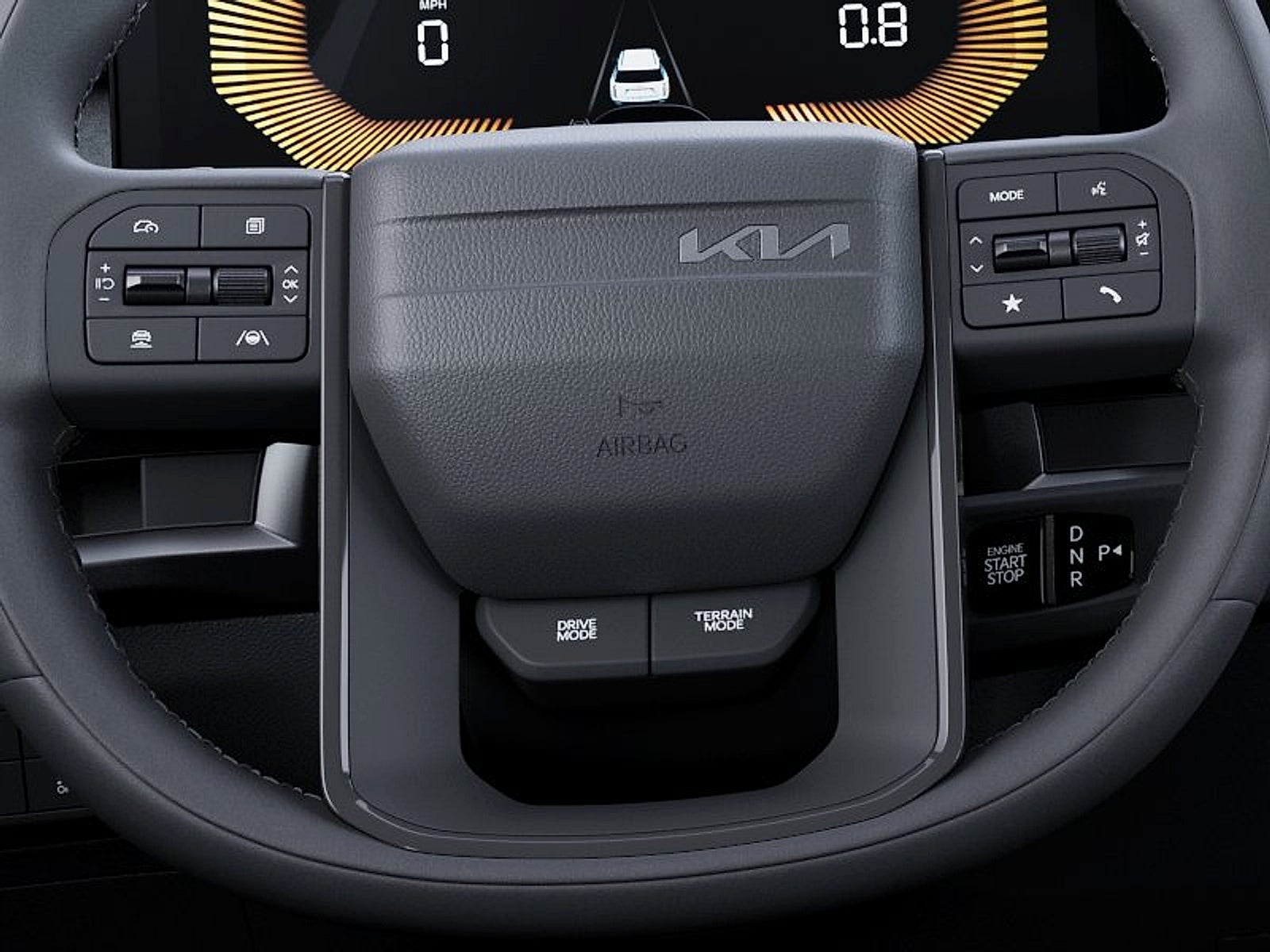 2027 Kia Telluride X-Line EX