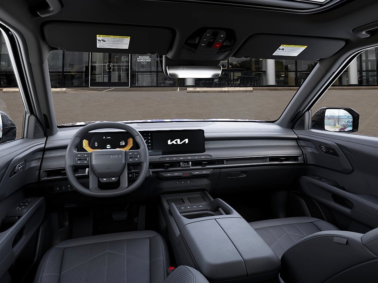 2027 Kia Telluride X-Line EX