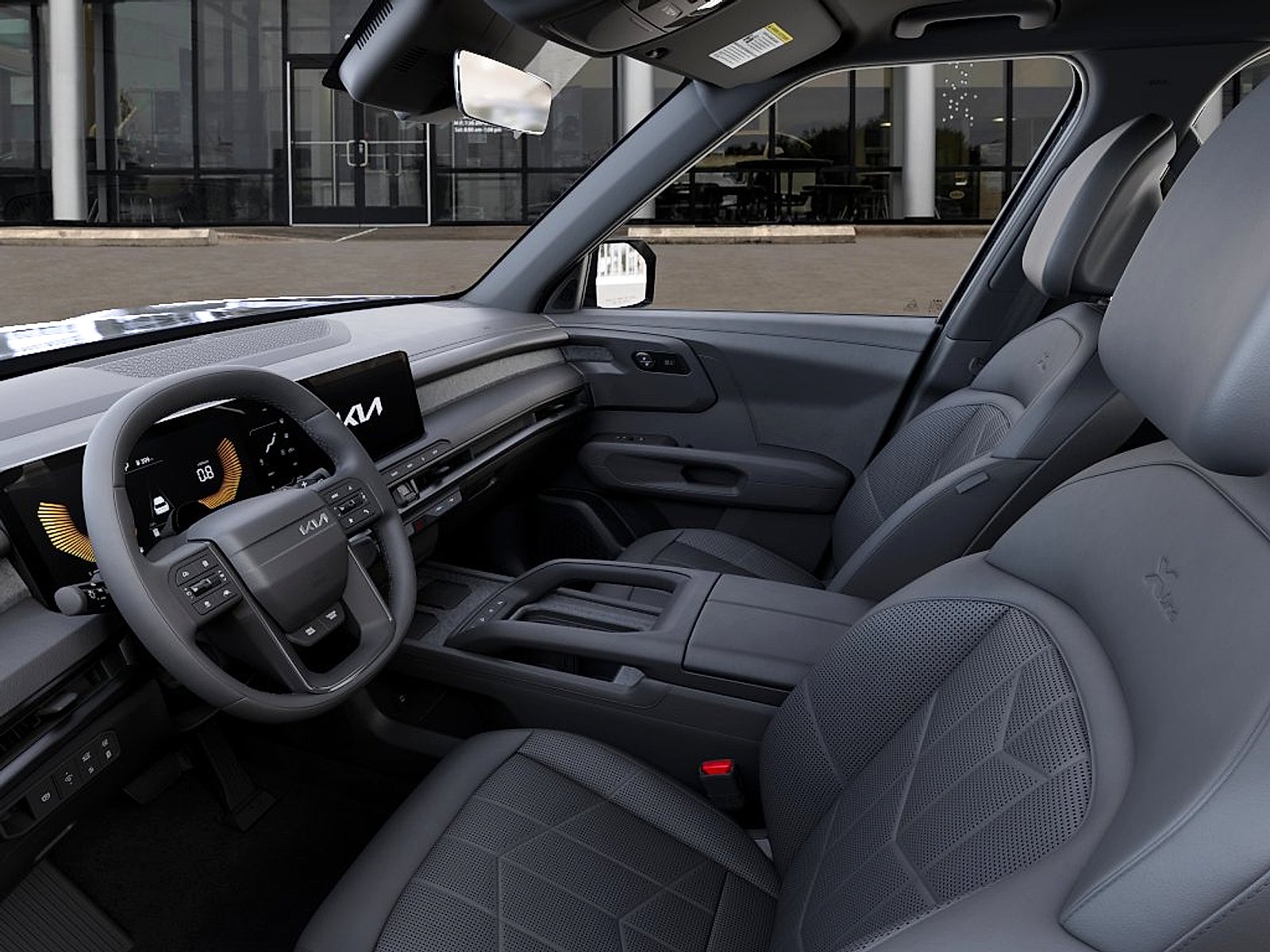 2027 Kia Telluride X-Line EX