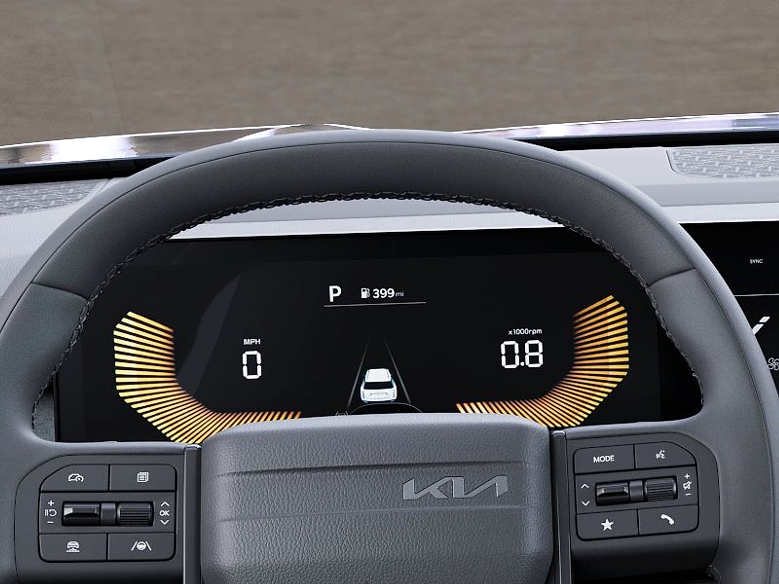 2027 Kia Telluride X-Line EX