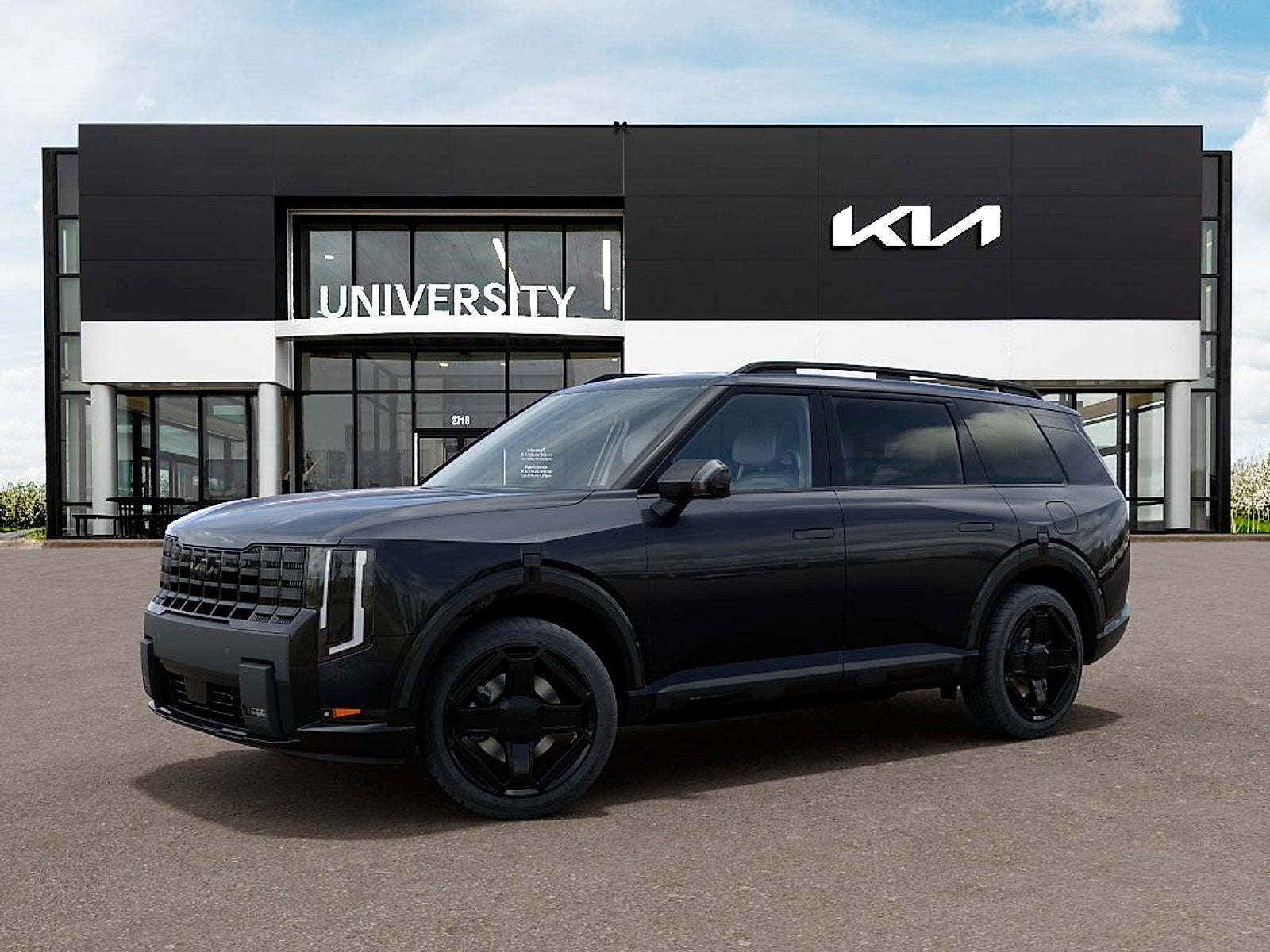 2027 Kia Telluride X-Line EX