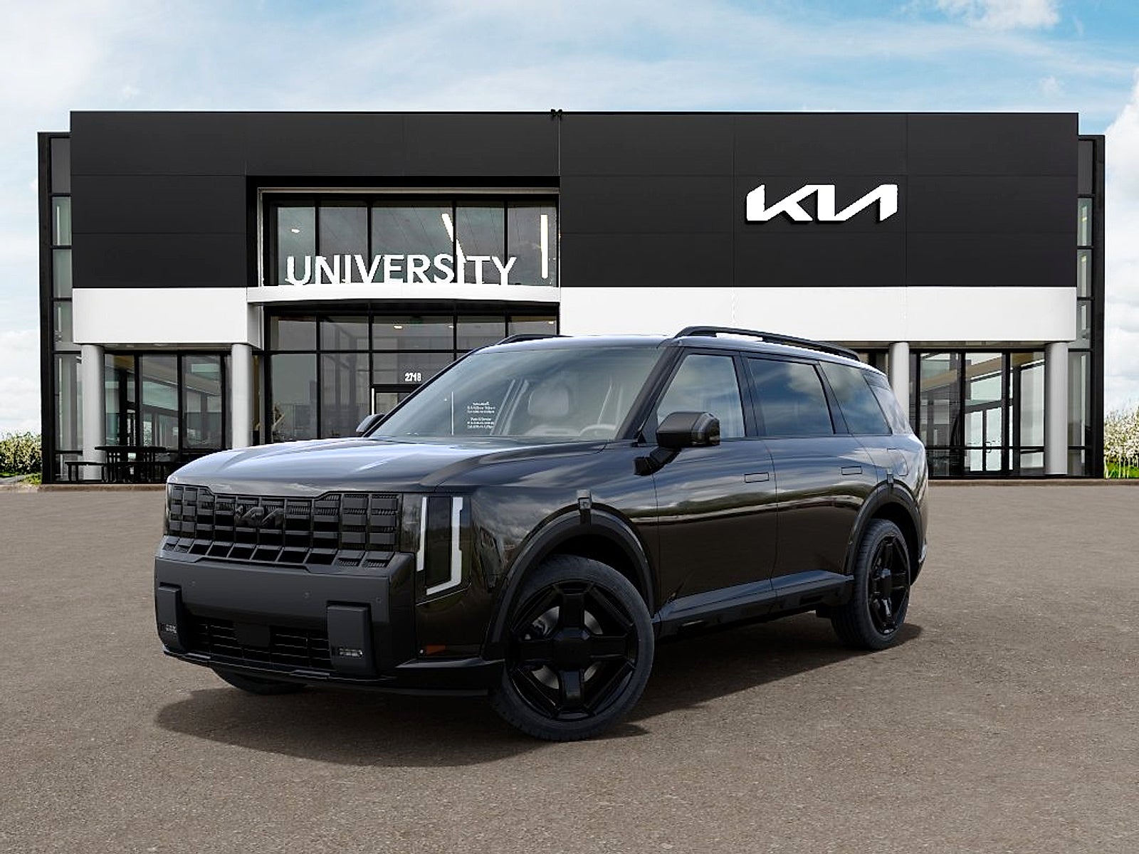 2027 Kia Telluride X-Line EX