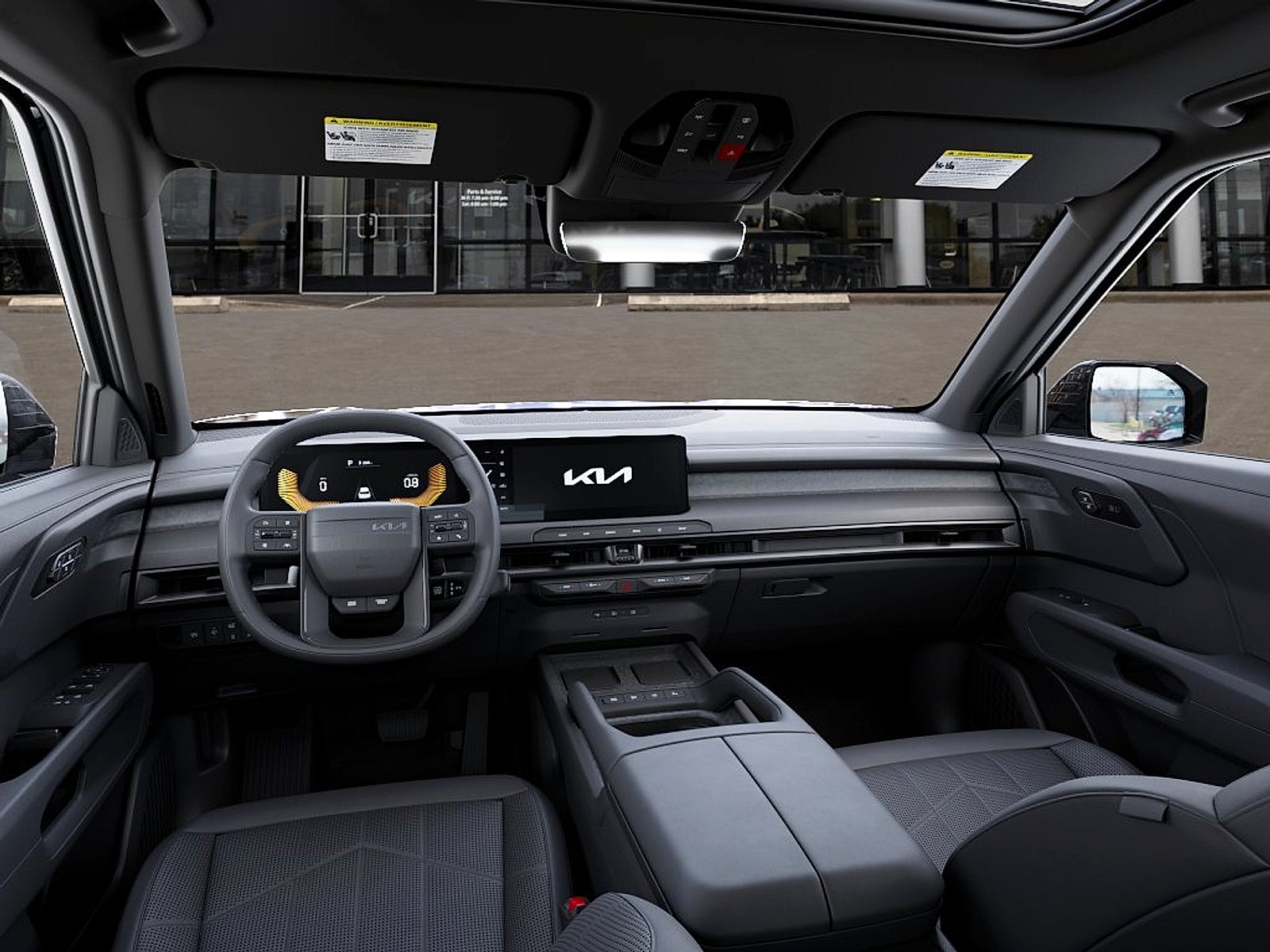 2027 Kia Telluride X-Line EX