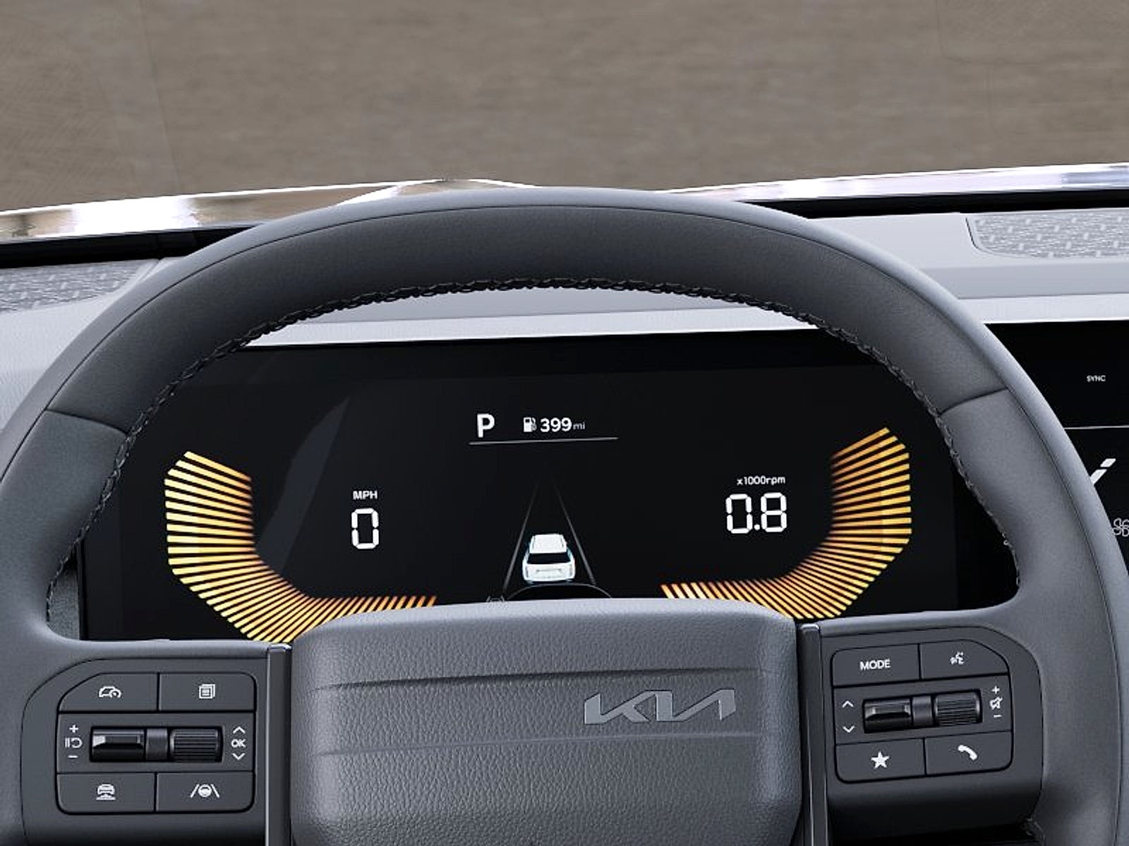 2027 Kia Telluride X-Line EX
