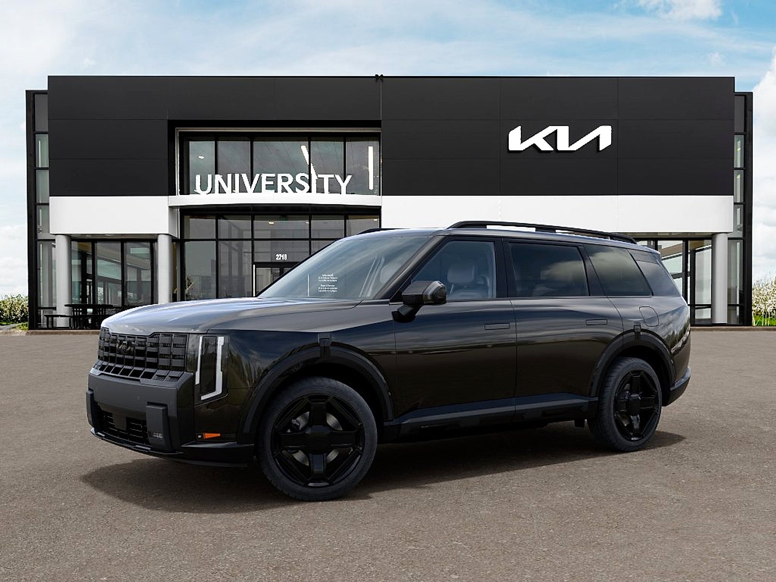 2027 Kia Telluride X-Line EX