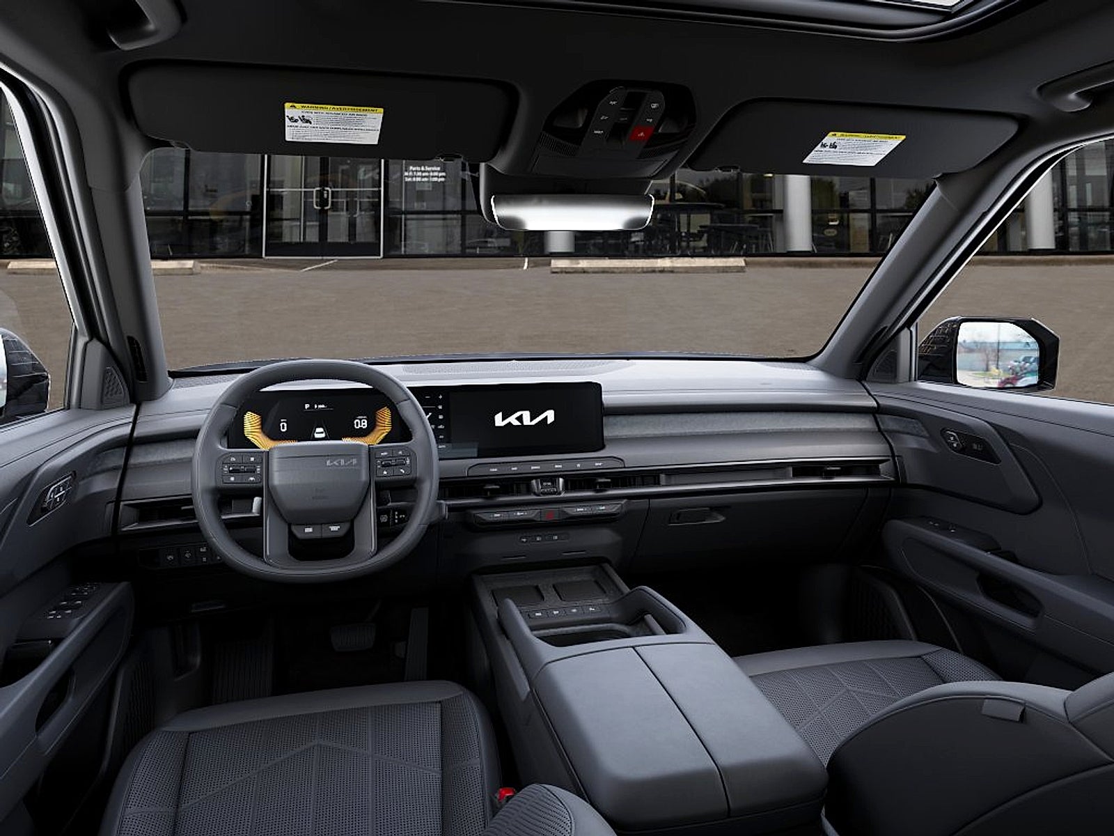 2027 Kia Telluride X-Line EX