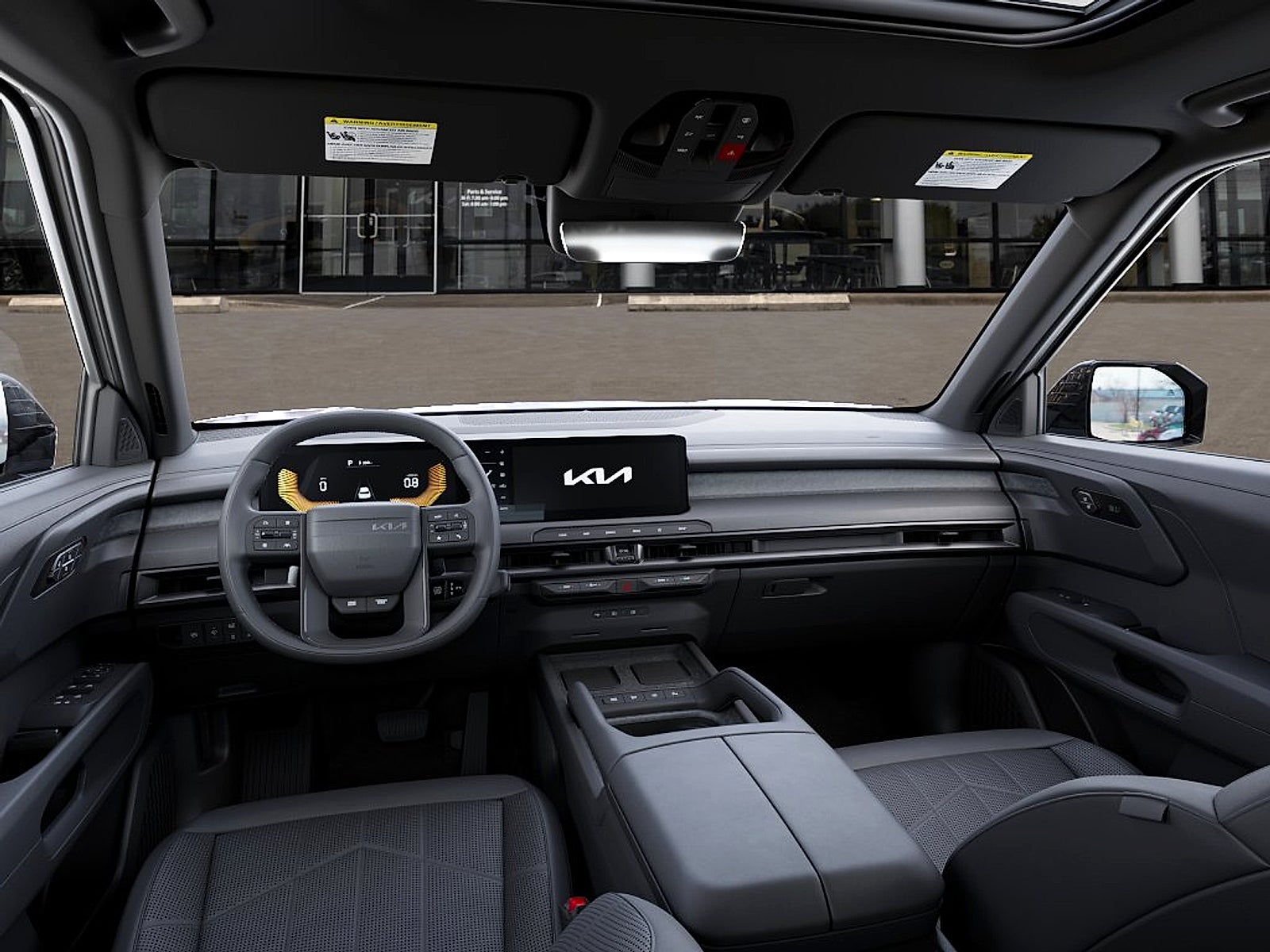 2027 Kia Telluride X-Line EX