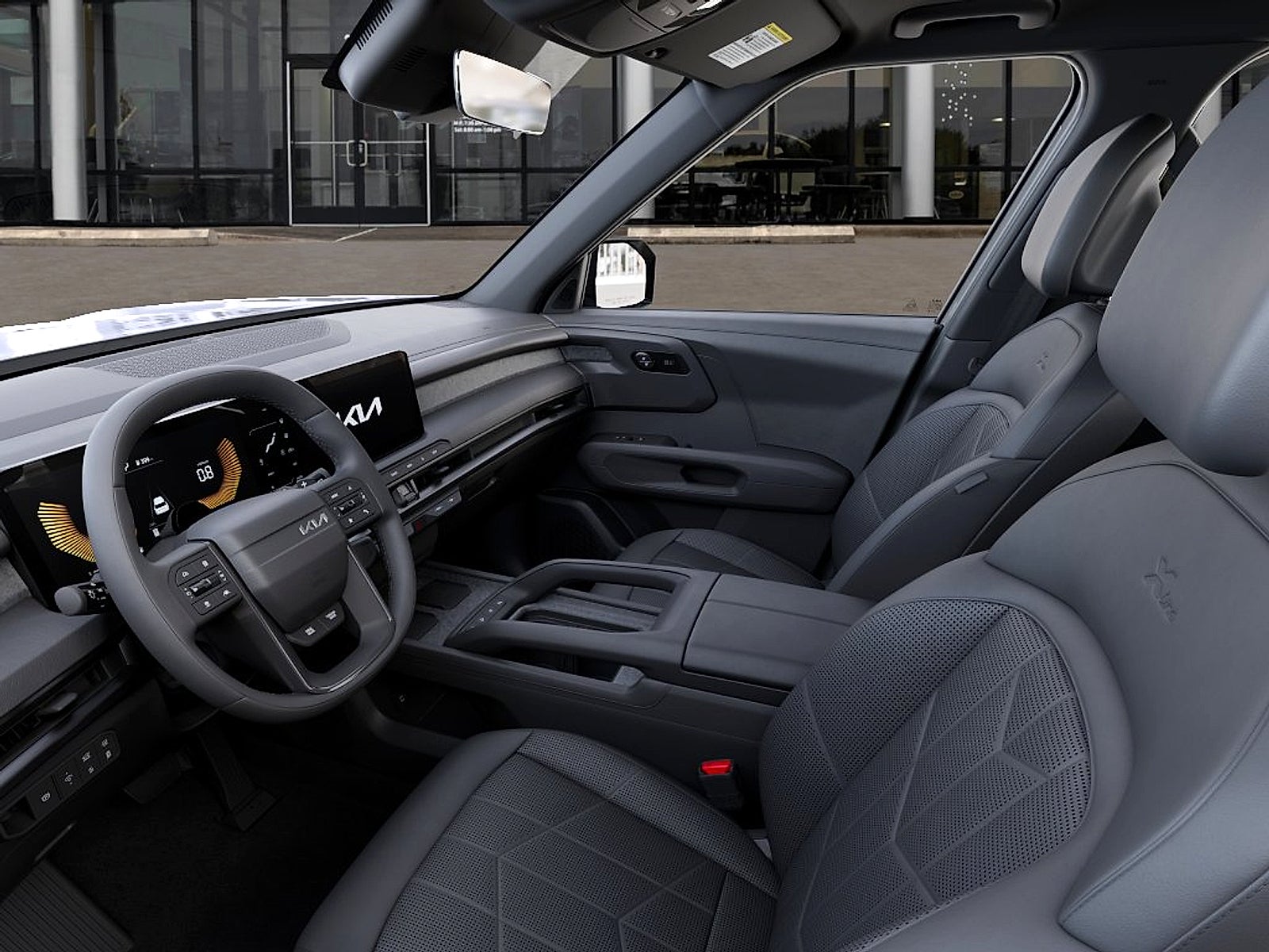 2027 Kia Telluride X-Line EX