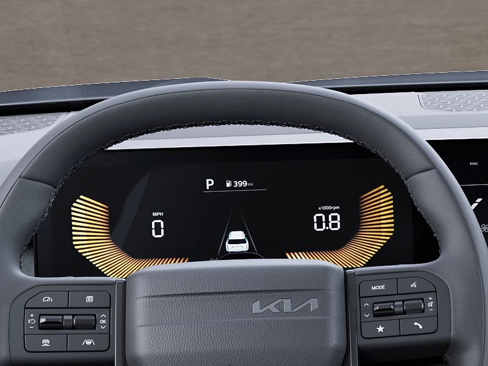 2027 Kia Telluride X-Line EX