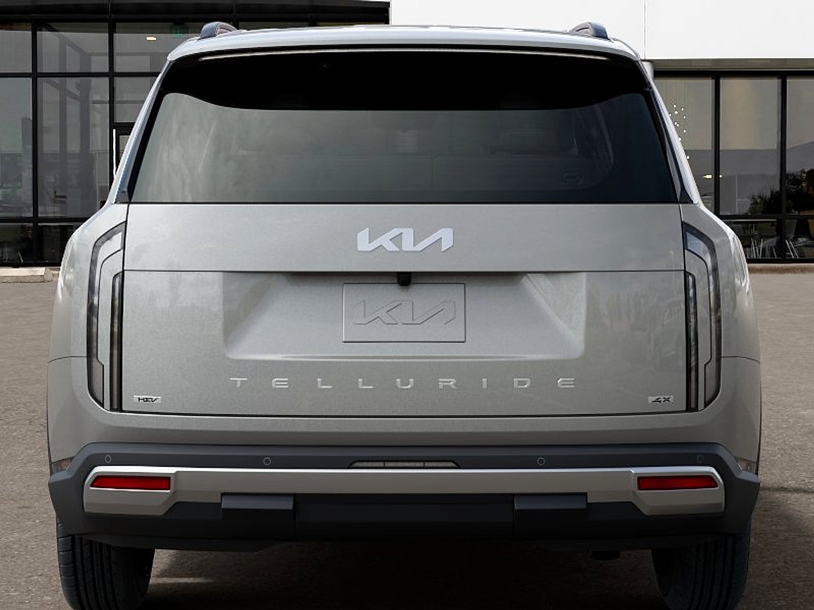 2027 Kia Telluride Hybrid EX