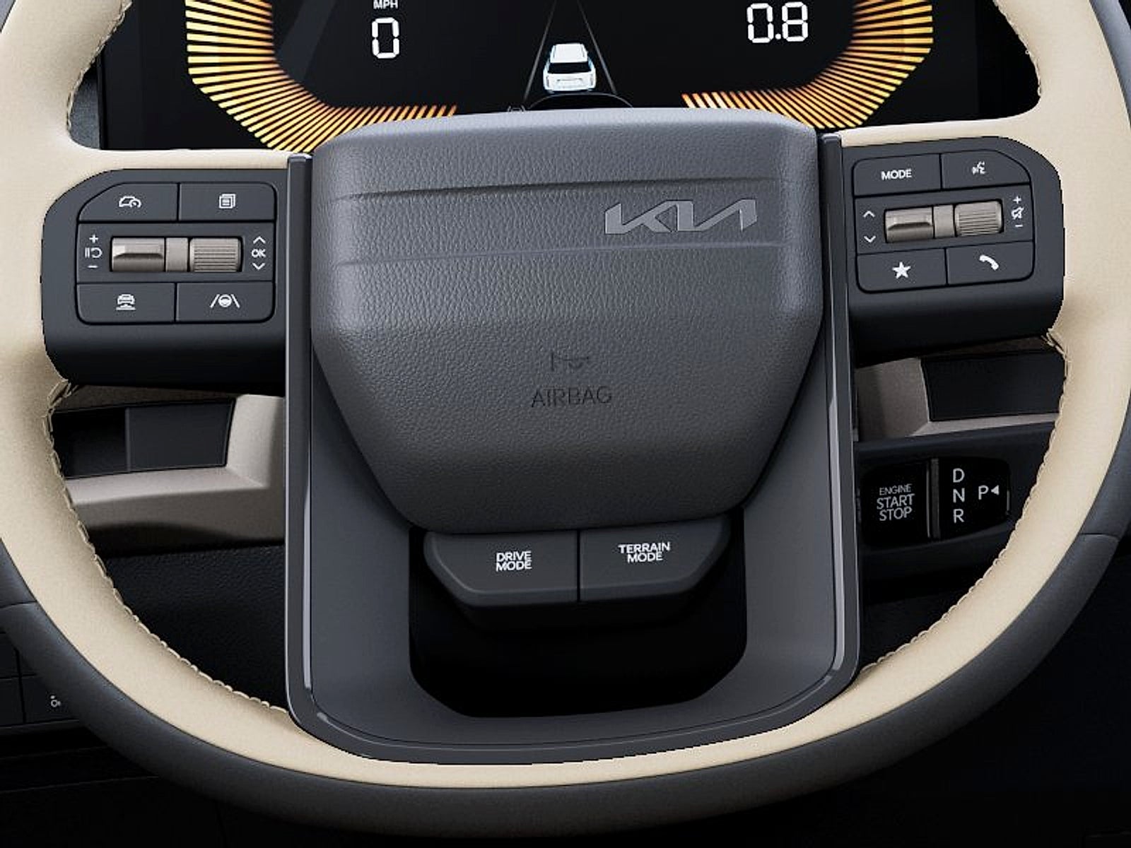 2027 Kia Telluride Hybrid EX