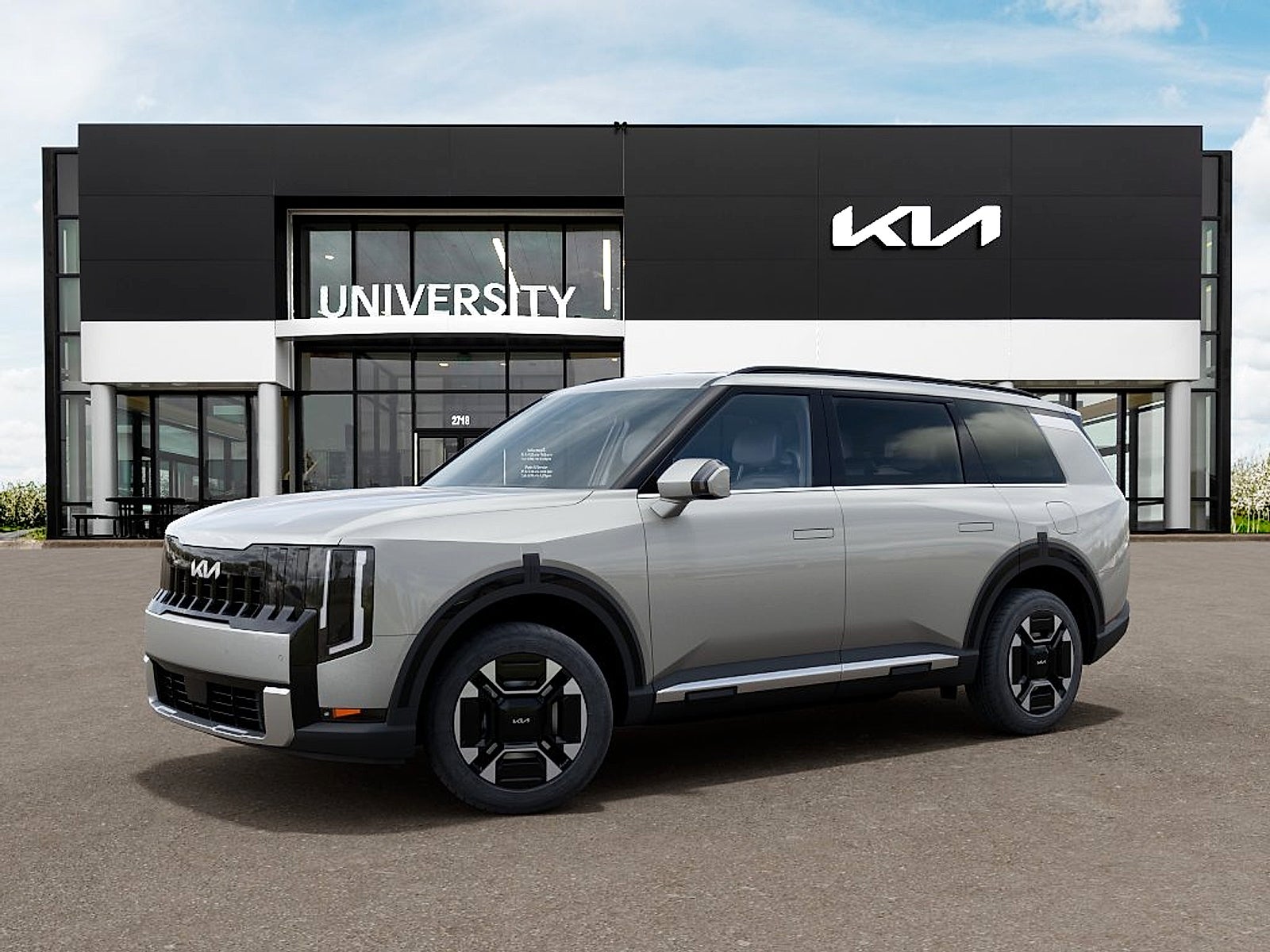 2027 Kia Telluride Hybrid EX