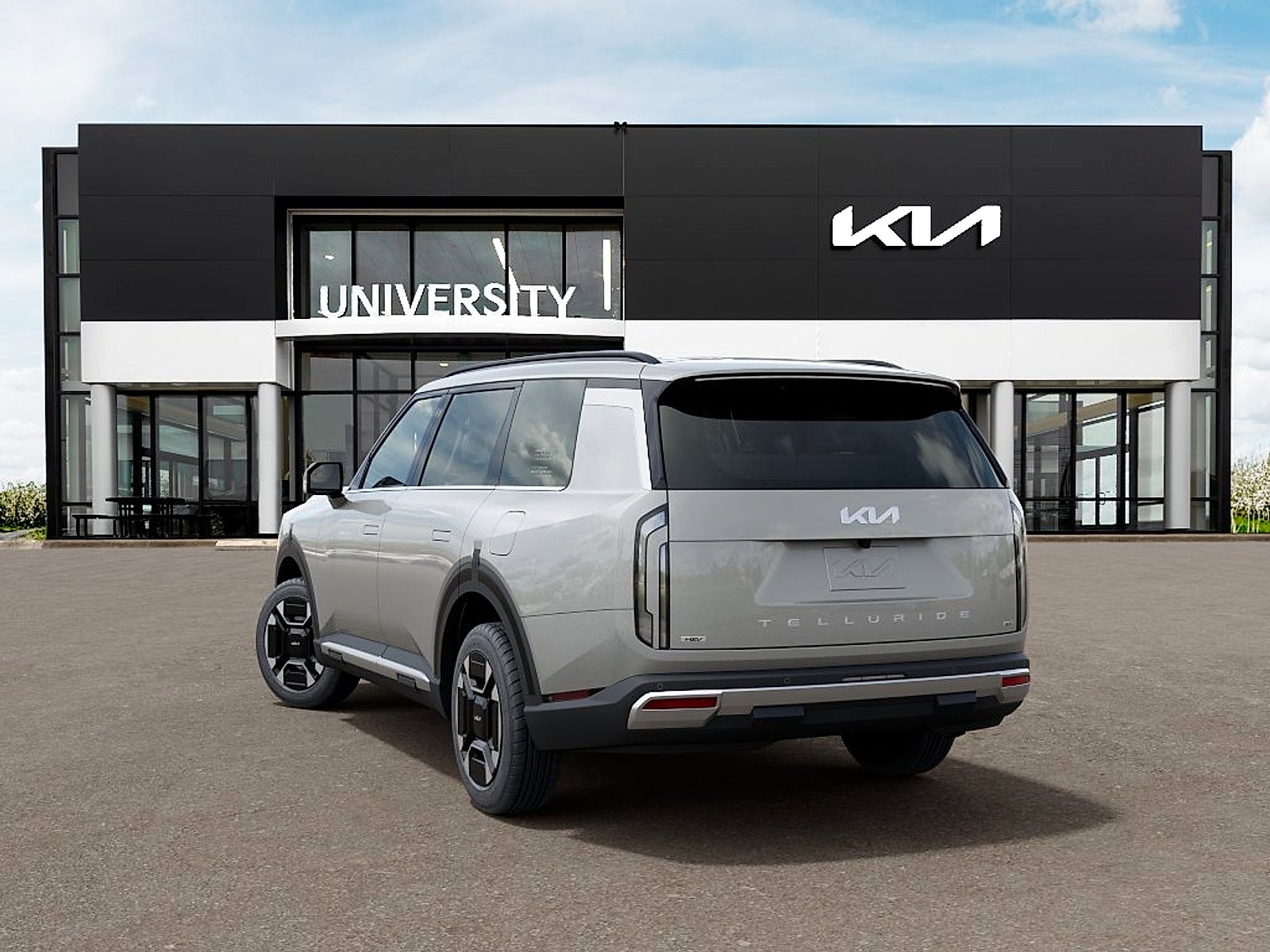 2027 Kia Telluride Hybrid EX