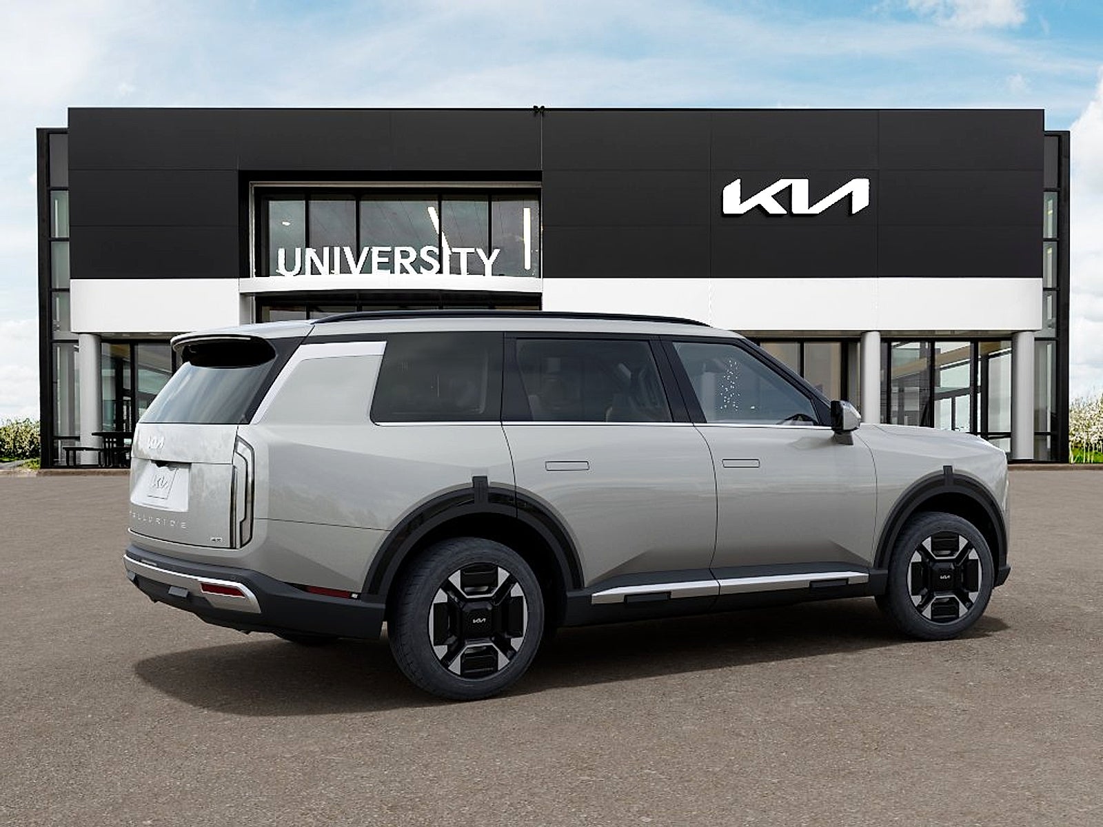 2027 Kia Telluride Hybrid EX