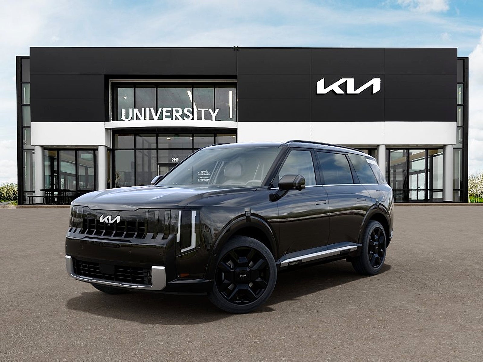 2027 Kia Telluride Hybrid SX