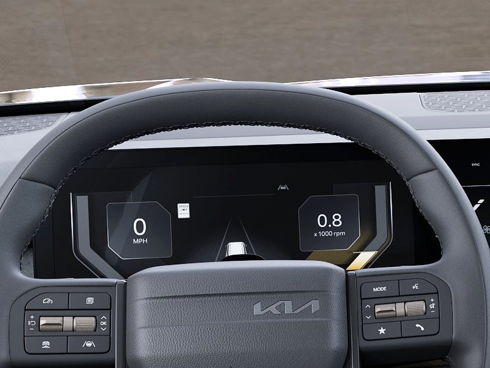 2027 Kia Telluride Hybrid SX
