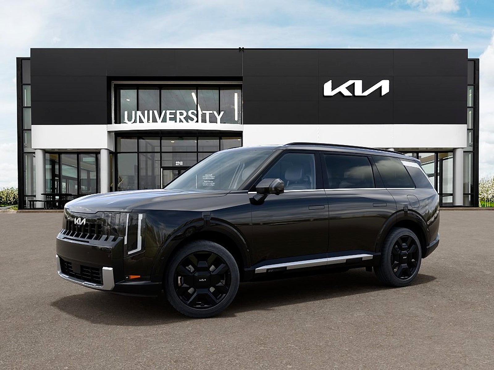 2027 Kia Telluride Hybrid SX