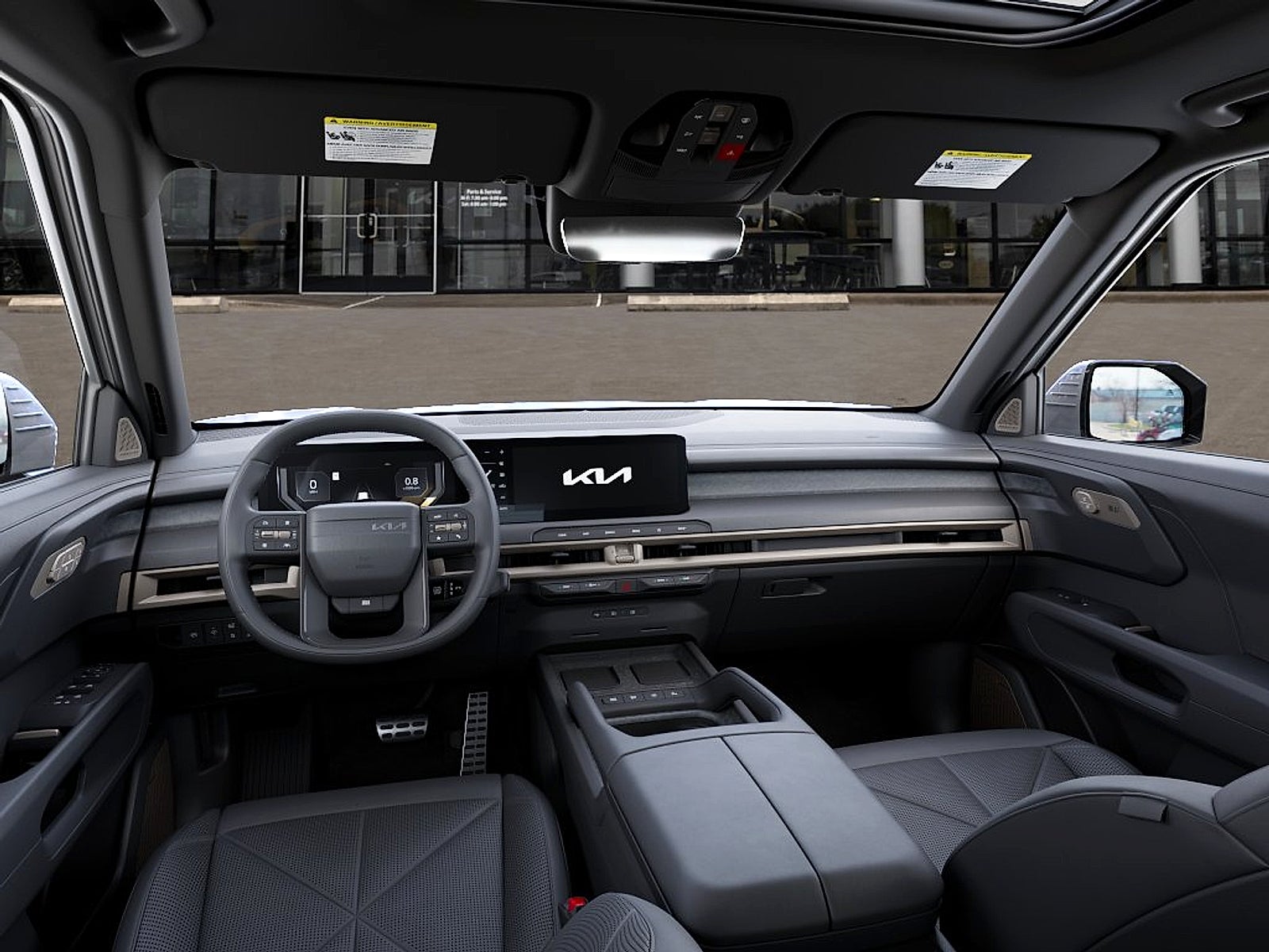 2027 Kia Telluride Hybrid SX